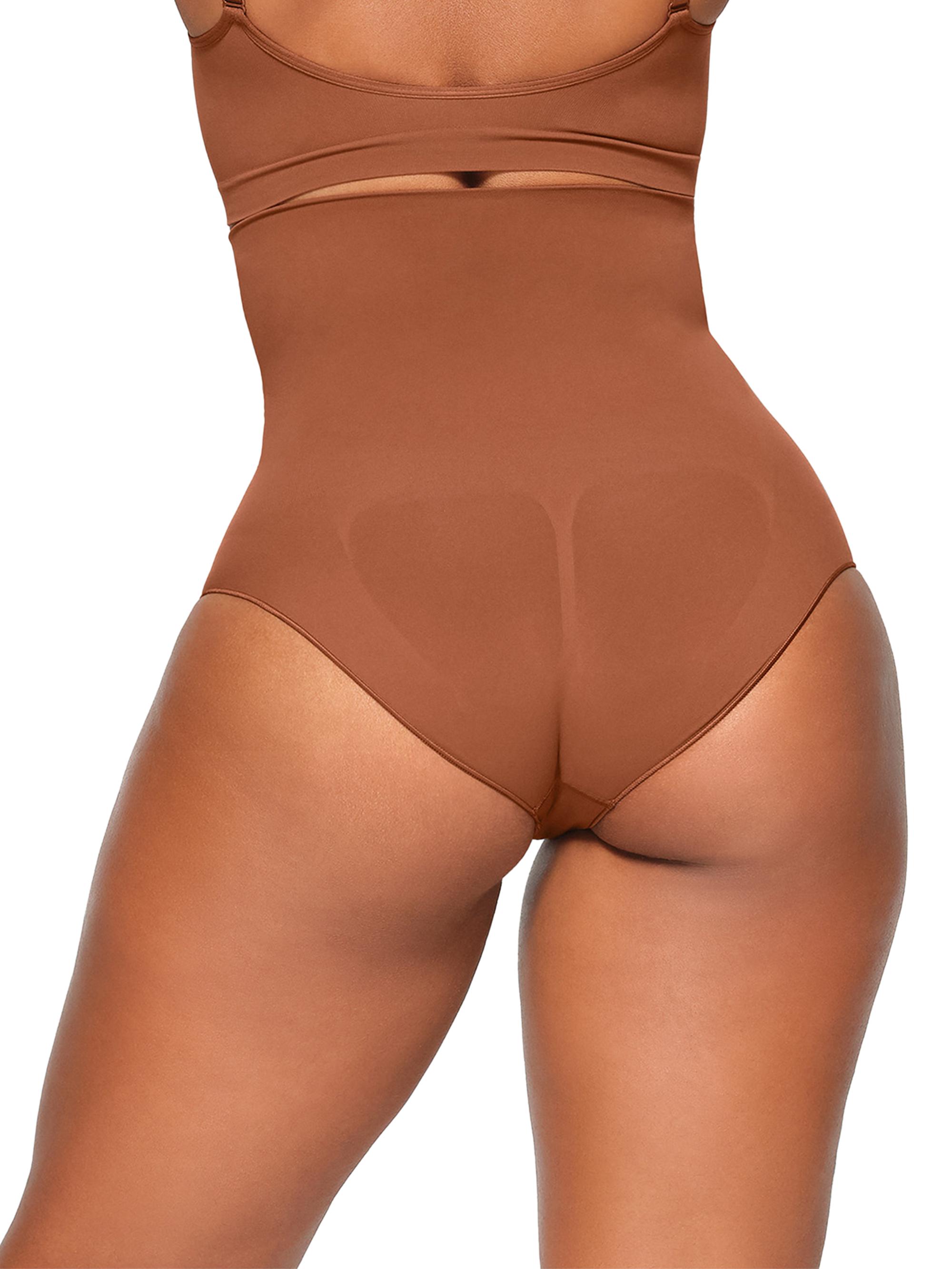 SKIMS Seamless Sculpt High-Waist Brief | Saks Fifth Avenue