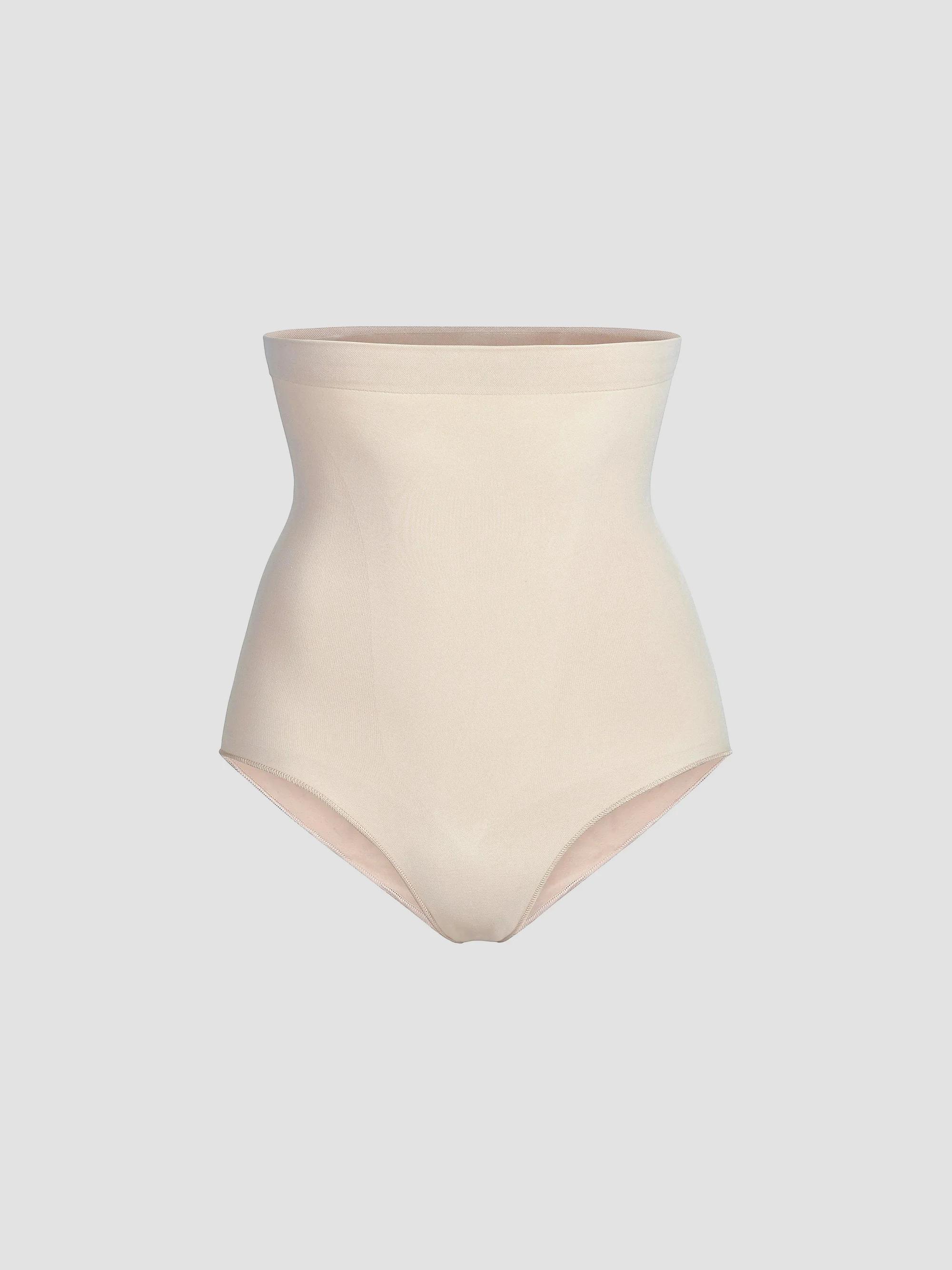 SKIMS Women's Seamless Sculpt High-Waist Brief - Clay - Size XXL
