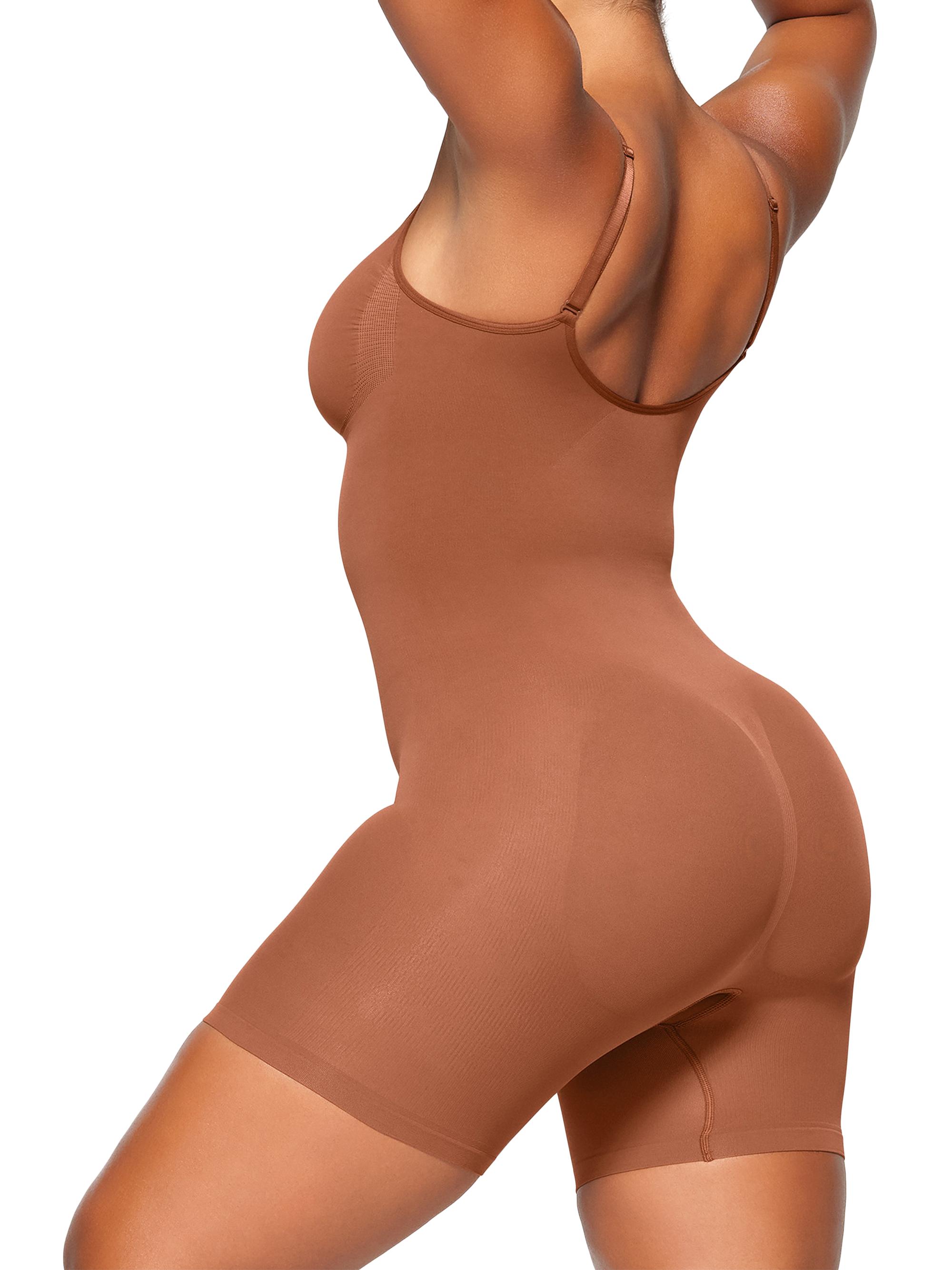 SKIMS Seamless Sculpt Mid Thigh Bodysuit | Saks Fifth Avenue