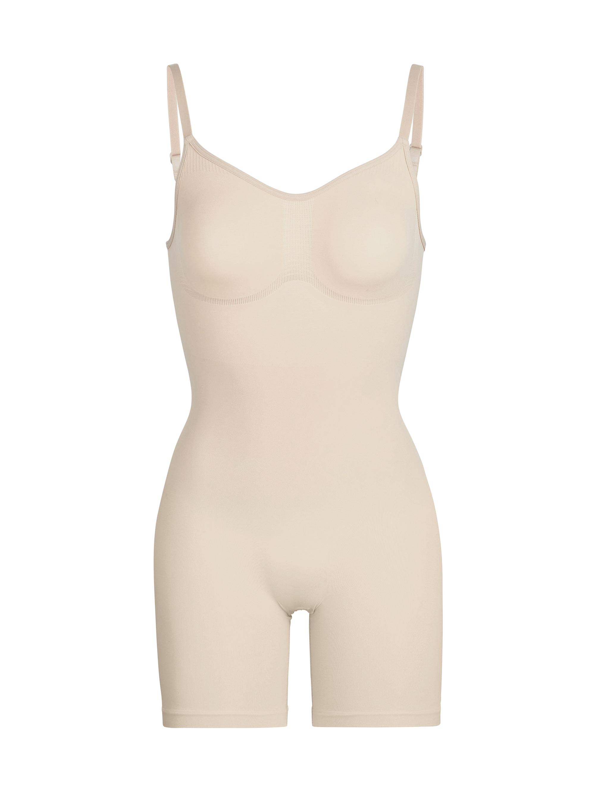 下着・アンダーウェア SKIMS SEAMLESS SCULPT MIDTHIGH BODYSUIT 0400018551502_CLAY?wid=600&hei