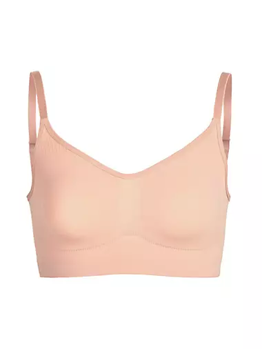 Womens Balconette Bra Plus Size Full Coverage Tshirt Seamless Underwire  Bras Back Smoothing Apricot Pink 36DD
