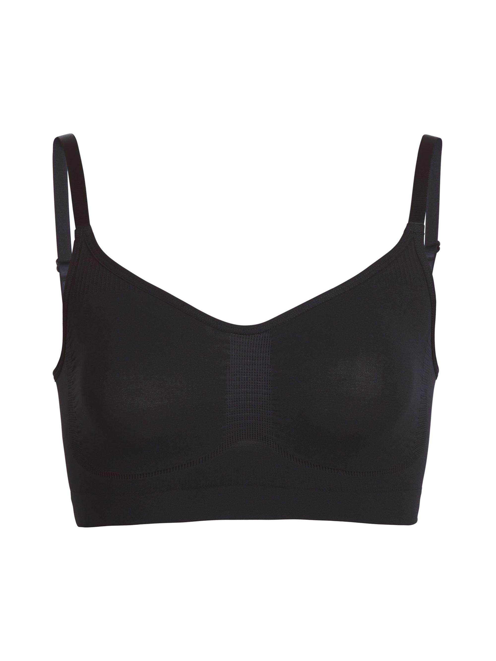 SKIMS Women's Seamless Sculpt Bralette - Onyx