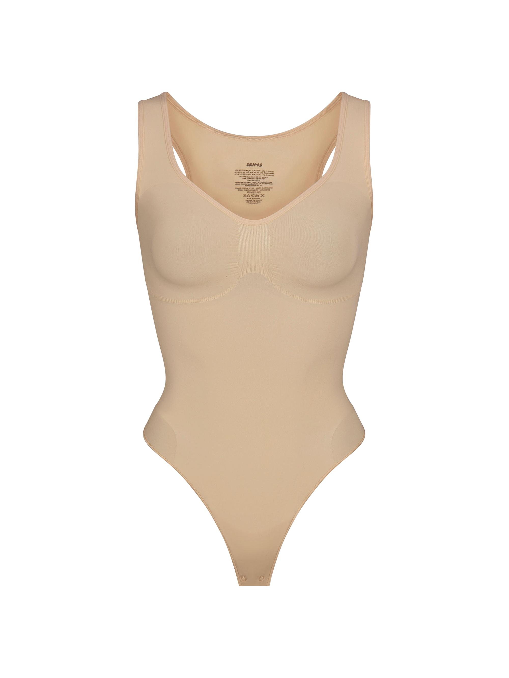 SKIMS Seamless Sculpt Thong Bodysuit | Saks Fifth Avenue