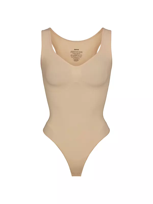 Womens Skims brown Fits Everybody Thong Bodysuit | Harrods # {CountryCode}