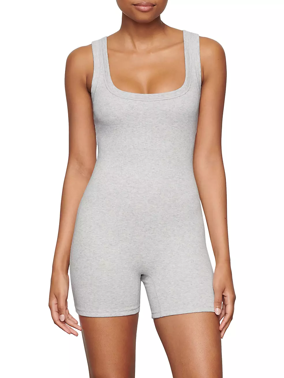 SKIMS NWT Cotton Rib Bodysuit- Deep Sea Size 3X - $34 - From Cutie