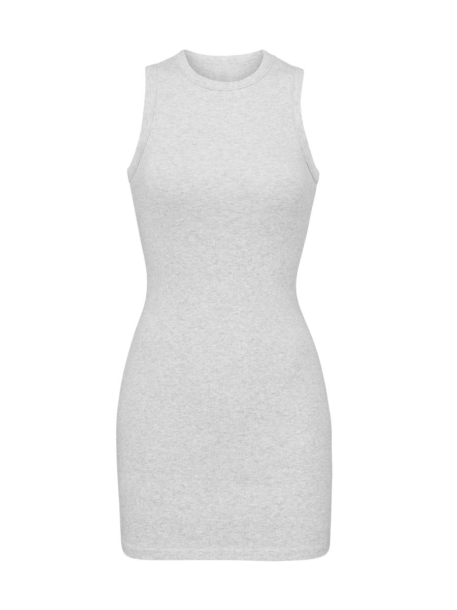 SKIMS Cotton Rib Tank Dress | Saks Fifth Avenue