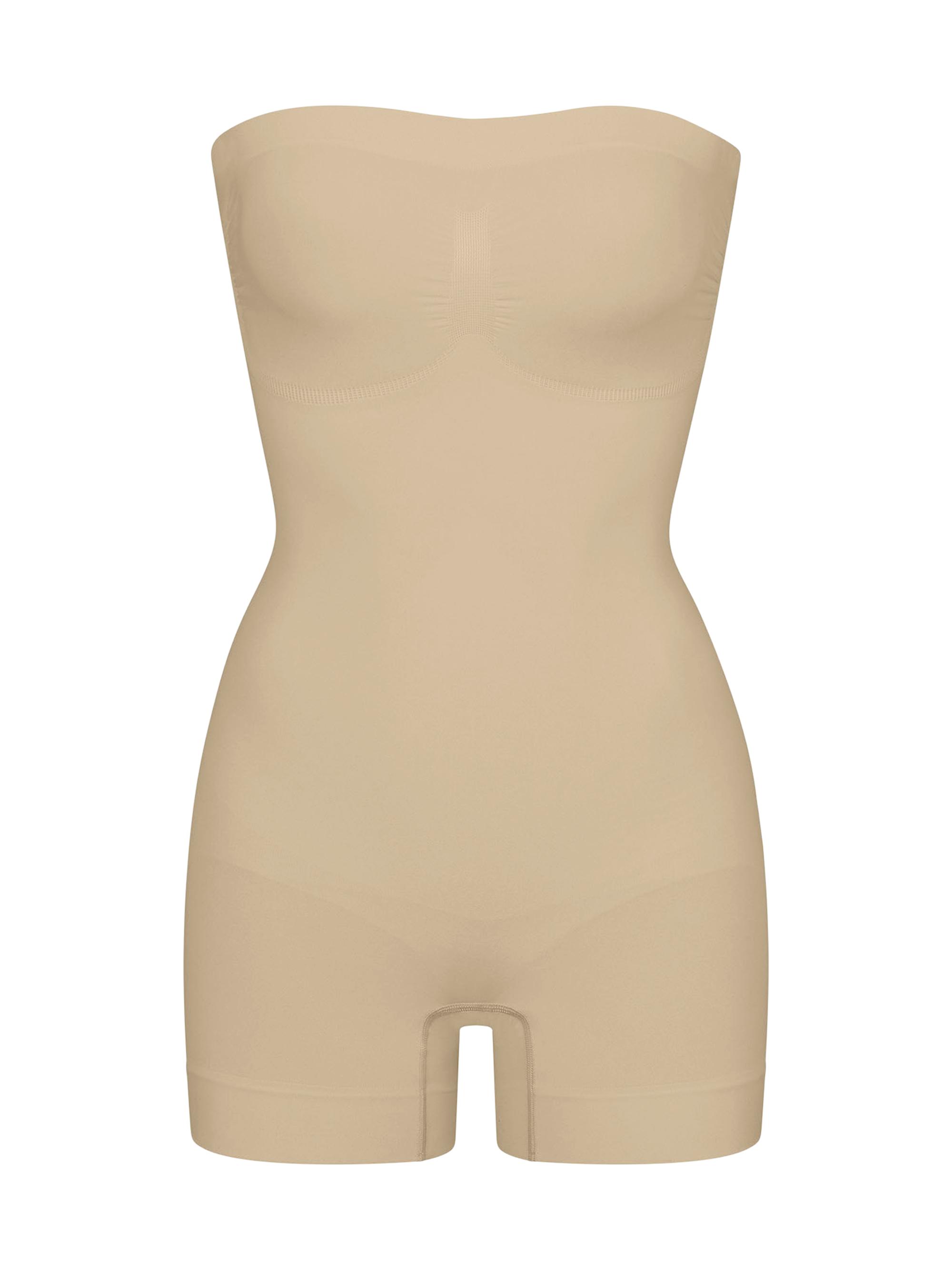 SKIMS Seamless Sculpt Mid Thigh Bodysuit | Saks Fifth Avenue