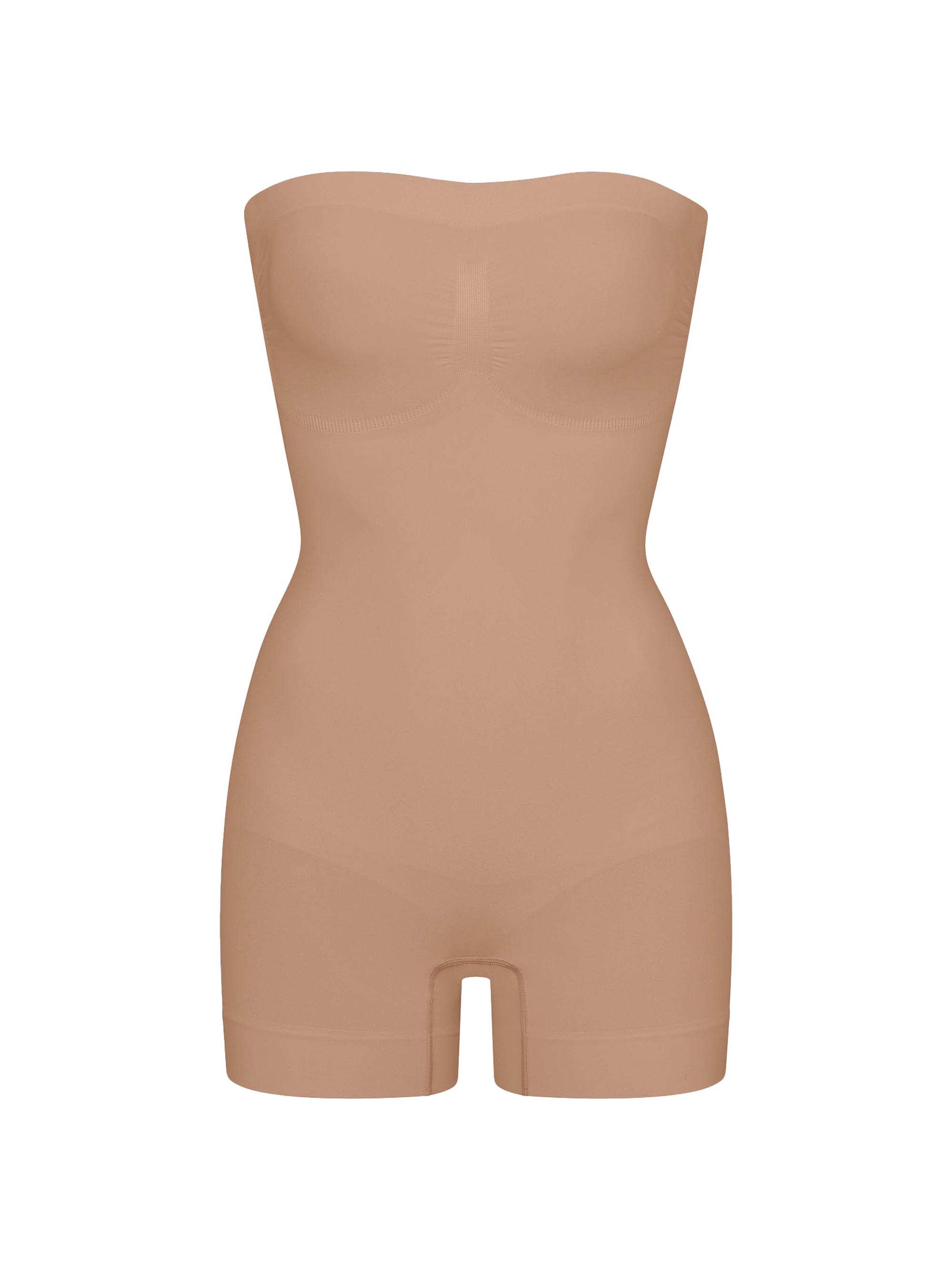 SKIMS Seamless Sculpt Mid Thigh Bodysuit | Saks Fifth Avenue