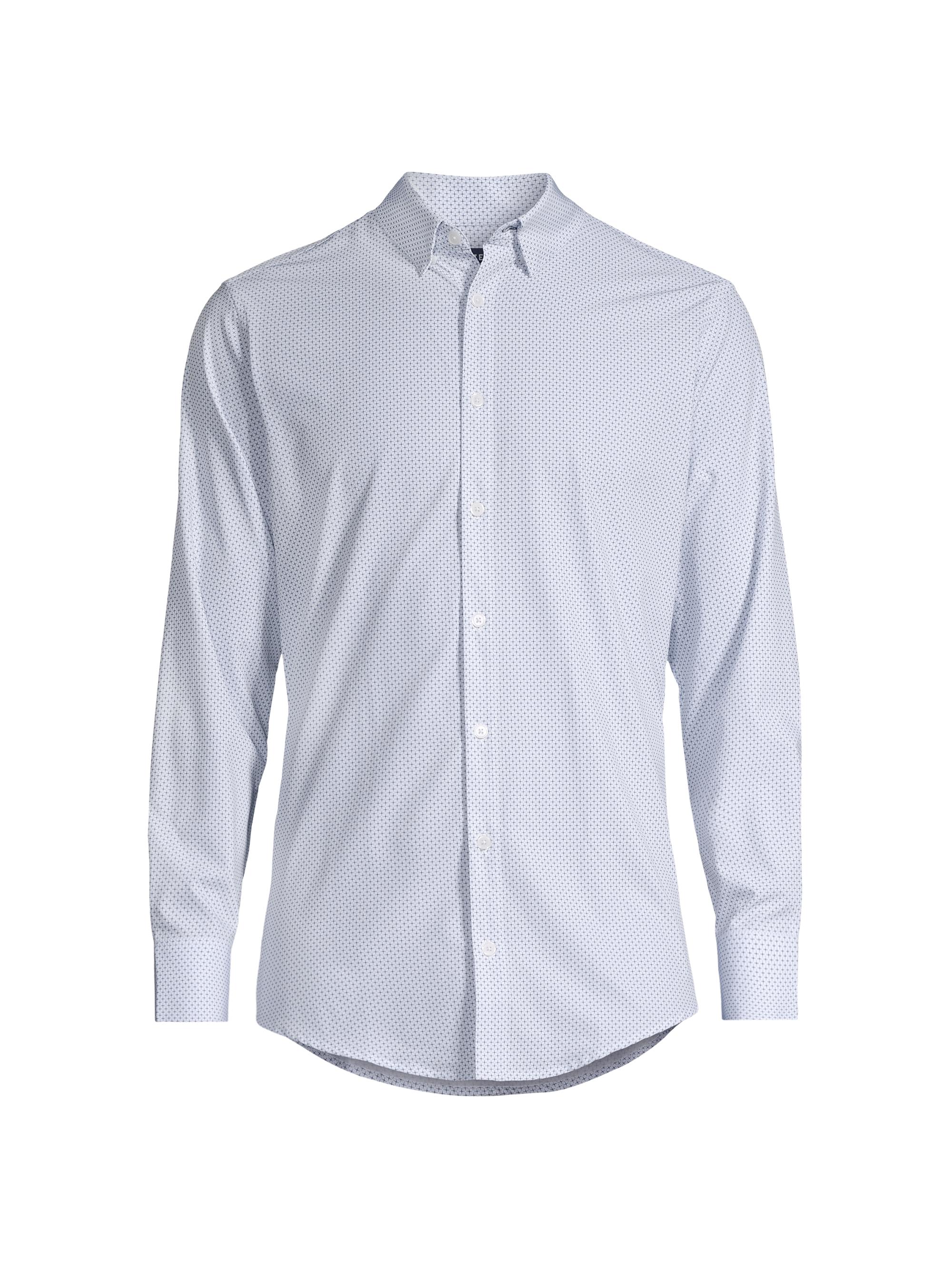 Mizzen+Main Men's Leeward Button-Front Shirt - White