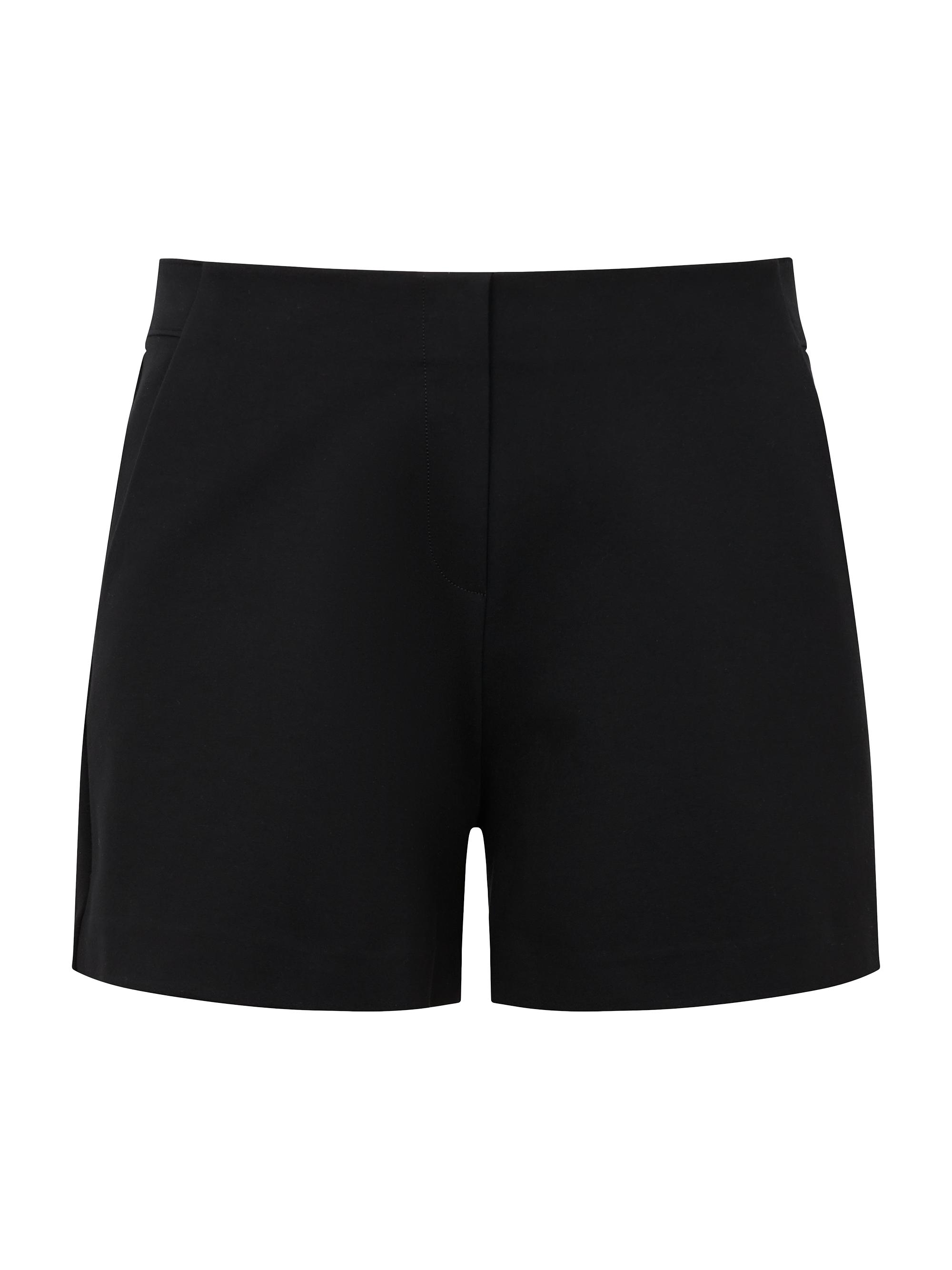 Spanx Women's High-Waisted A-Line Shorts - Classic Black