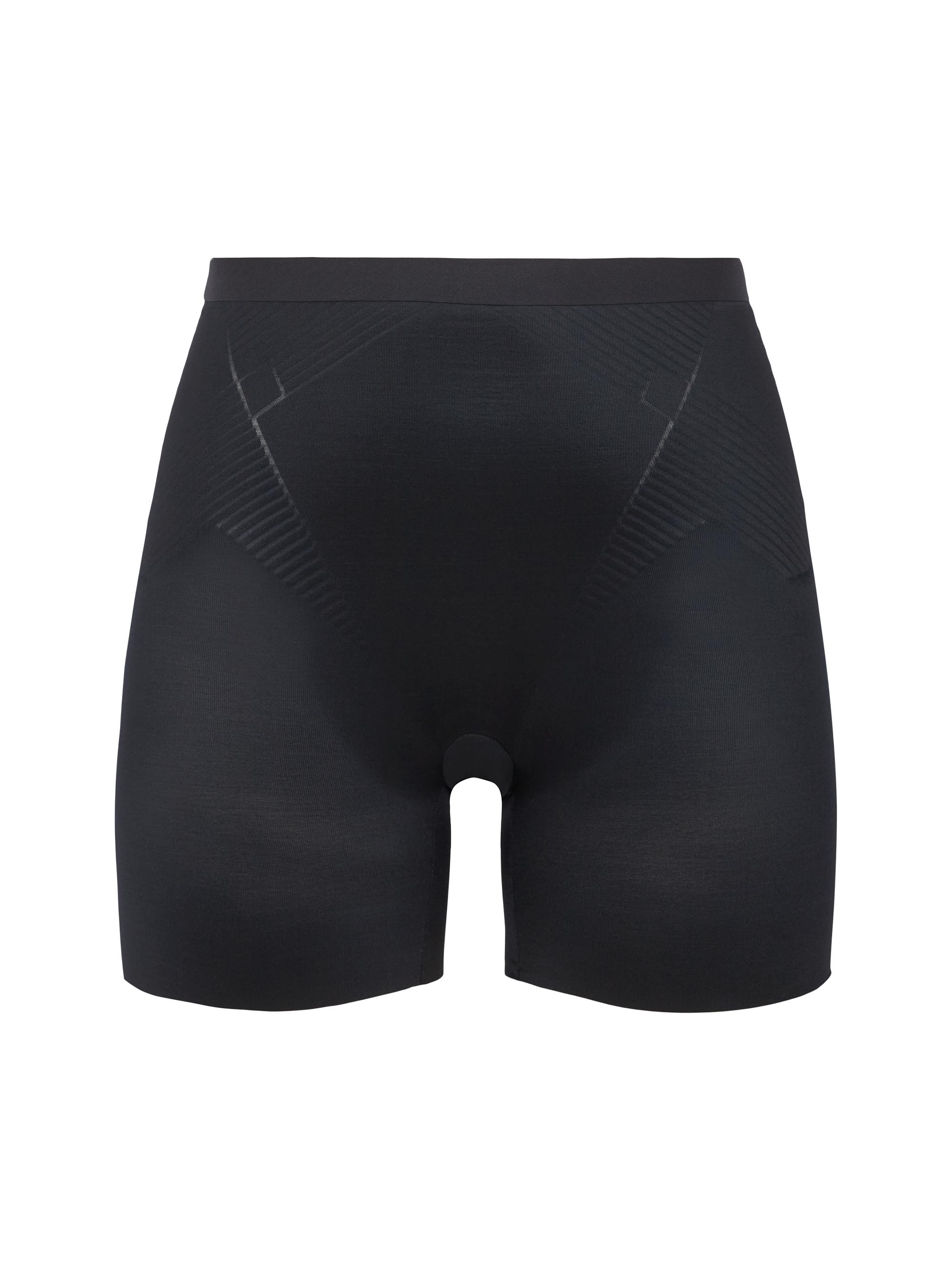 Spanx Women's Thinstincts Breathable Shorts - Very Black