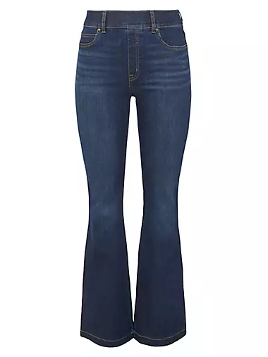 Spanx SPANX Seamed Front, Wide Leg Jeans, size Medium, Petite, NWT
