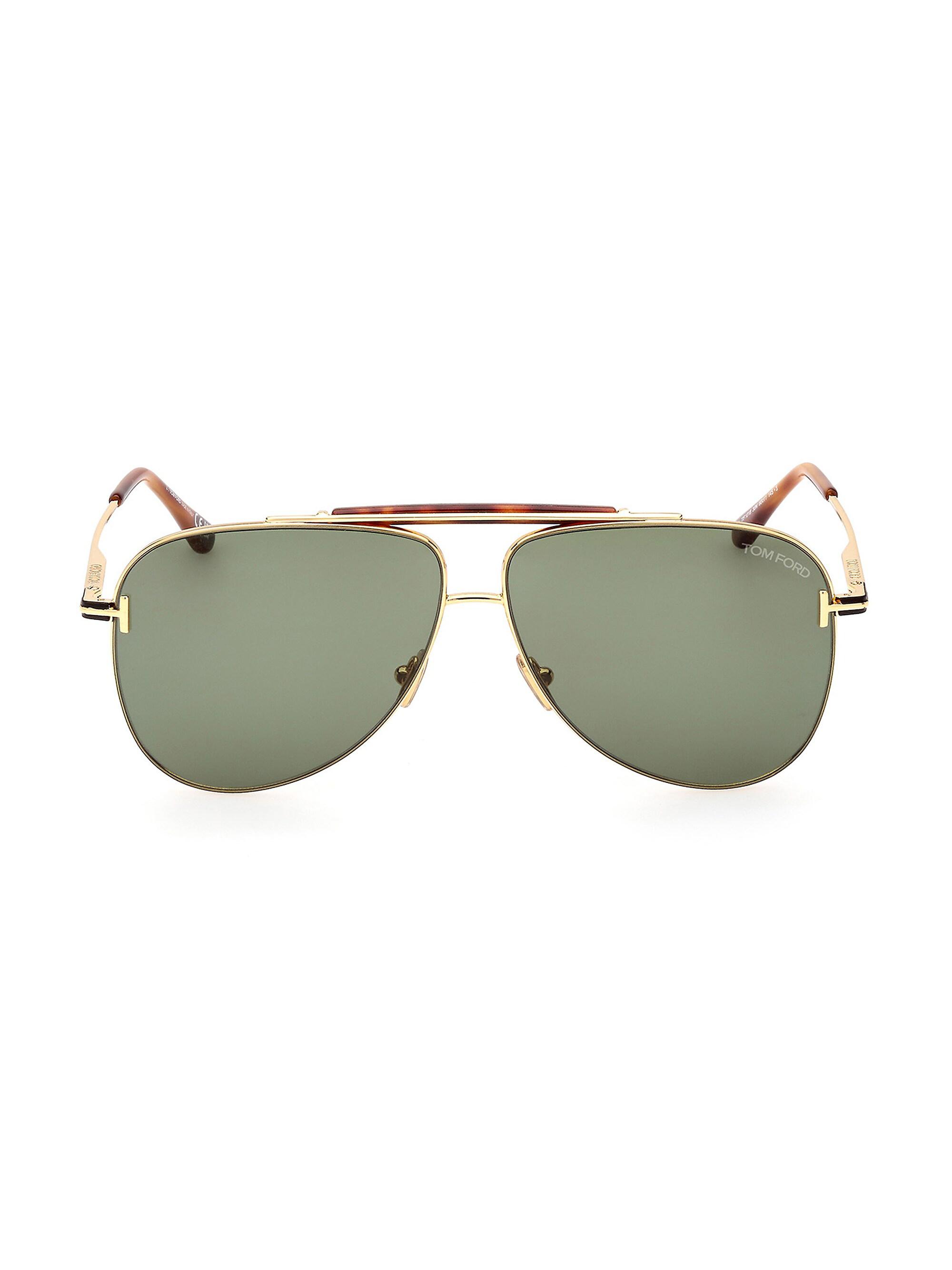 TOM FORD Brady 60MM Pilot Sunglasses Saks Fifth Avenue