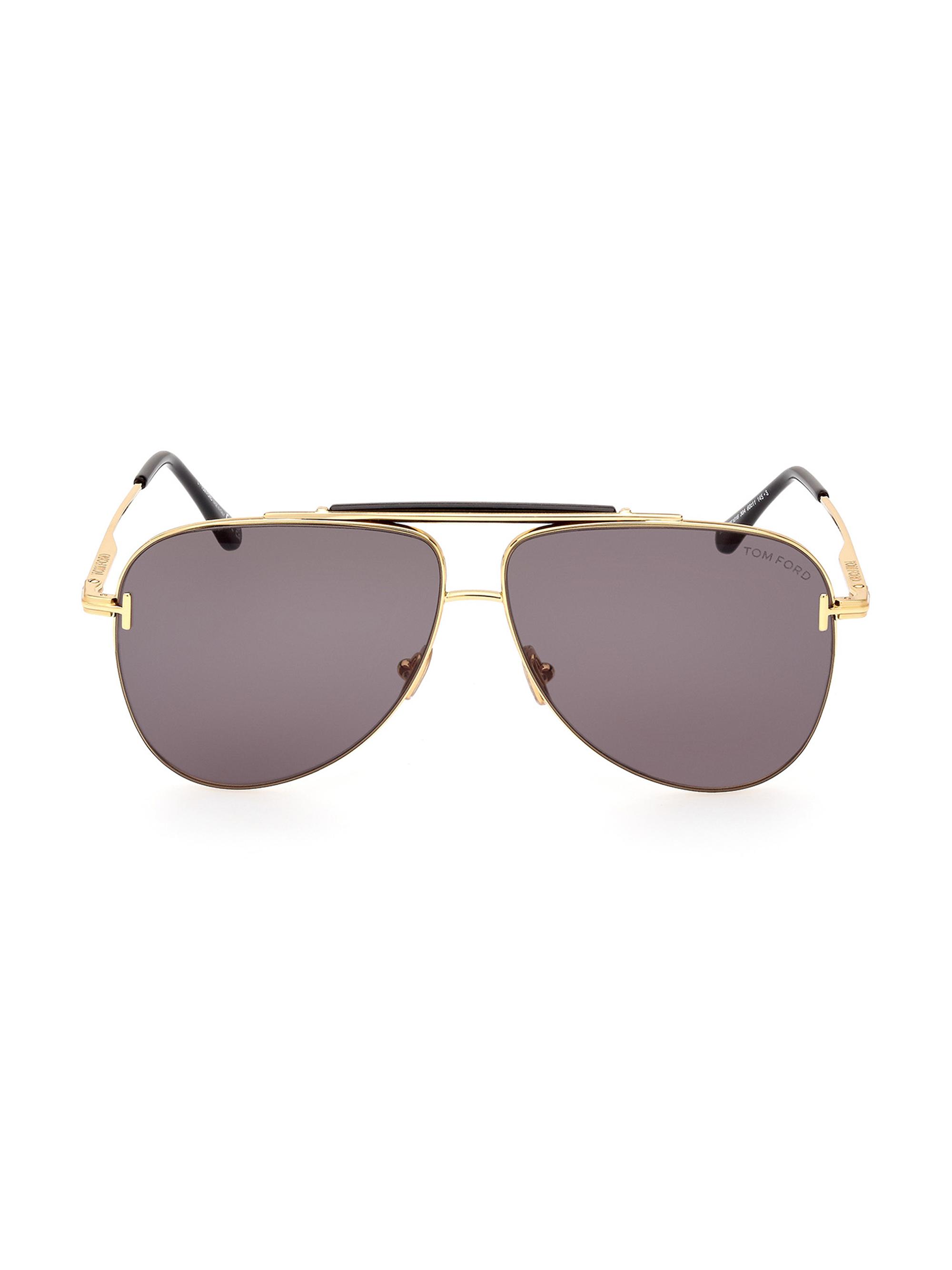 TOM FORD 60MM Navigator Metal Sunglasses | Saks Fifth Avenue