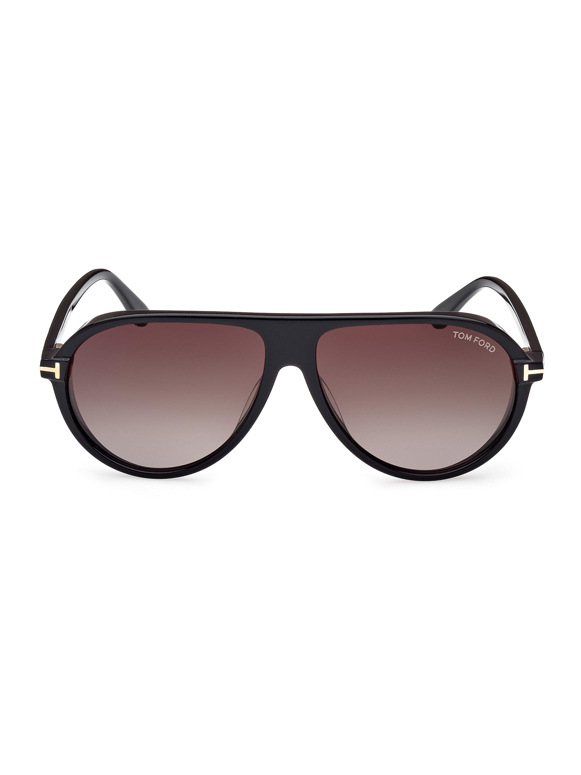 TOM FORD
ブラック マネークリップ カードケース TOM FORD 60MM Navigator Metal Sunglasses | Saks Fifth Avenue