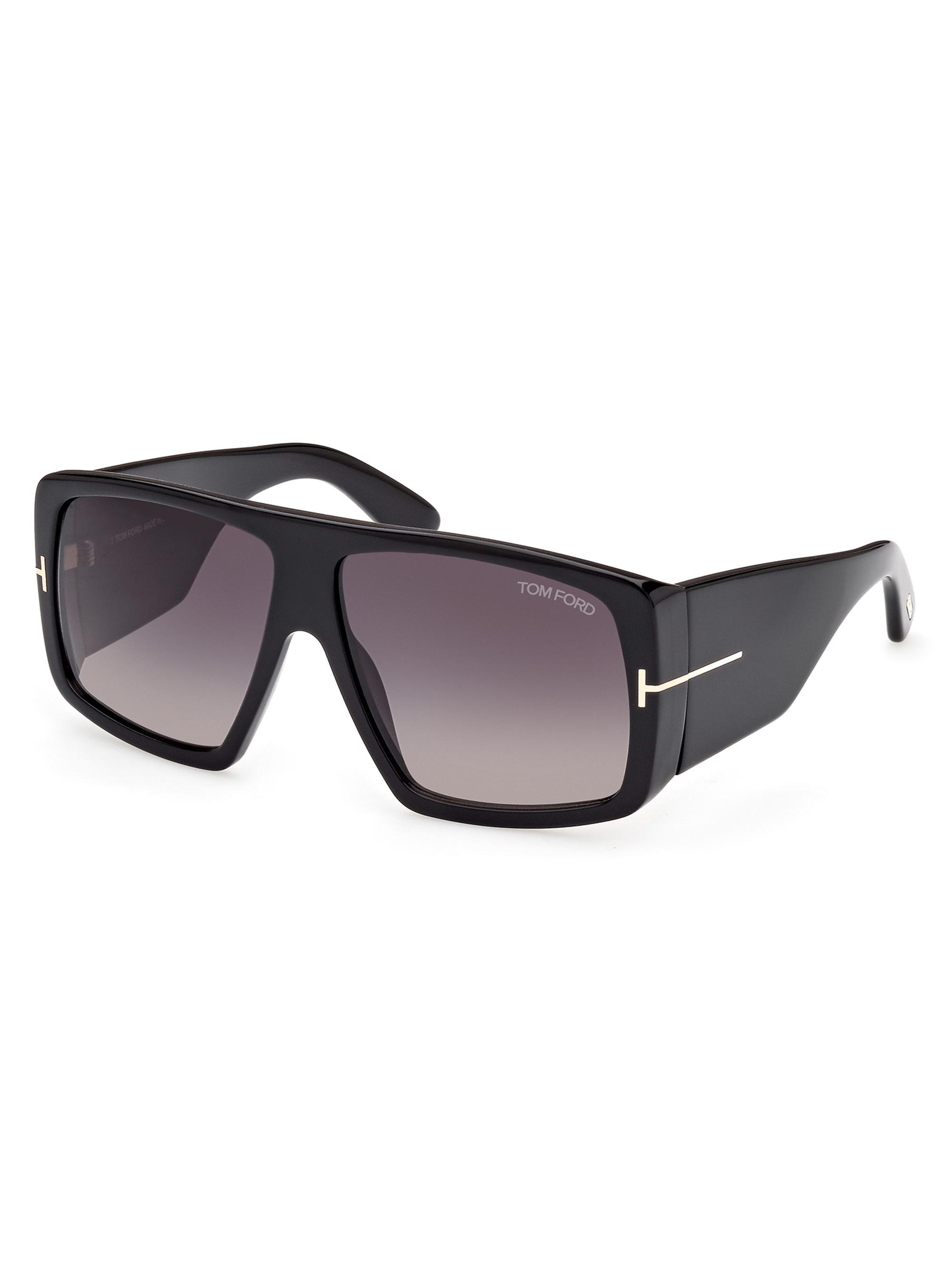 TOM FORD Raven 60MM Square Sunglasses | Saks Fifth Avenue