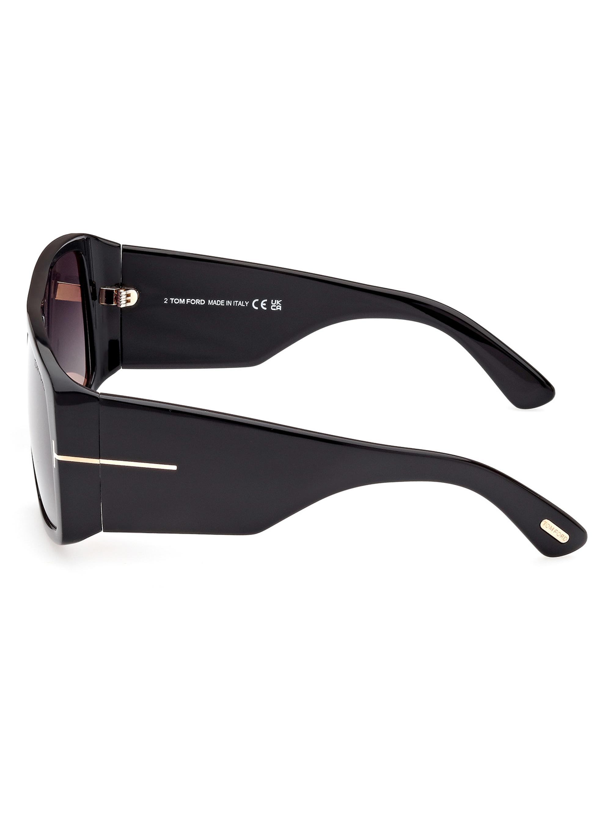 TOM FORD Raven 60MM Square Sunglasses | Saks Fifth Avenue
