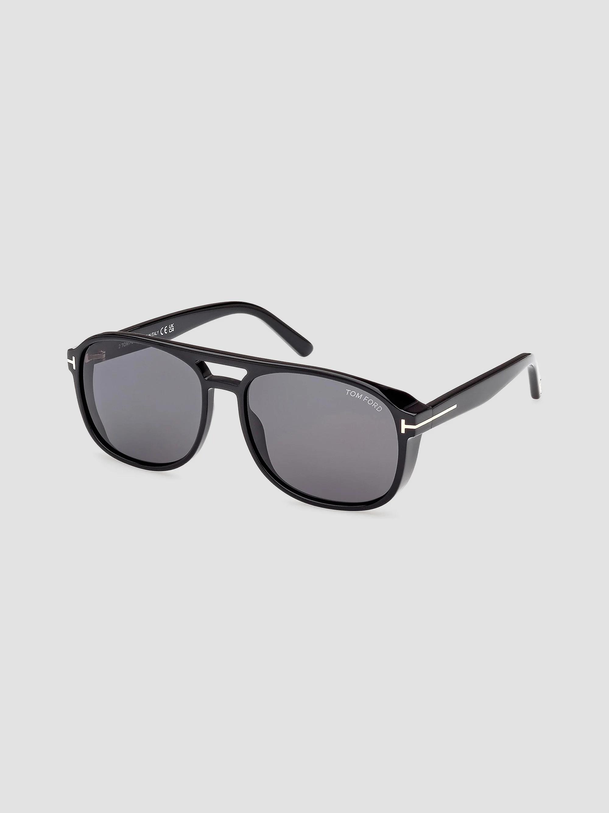 TOM FORD Rosco 58MM Square Sunglasses | Saks Fifth Avenue