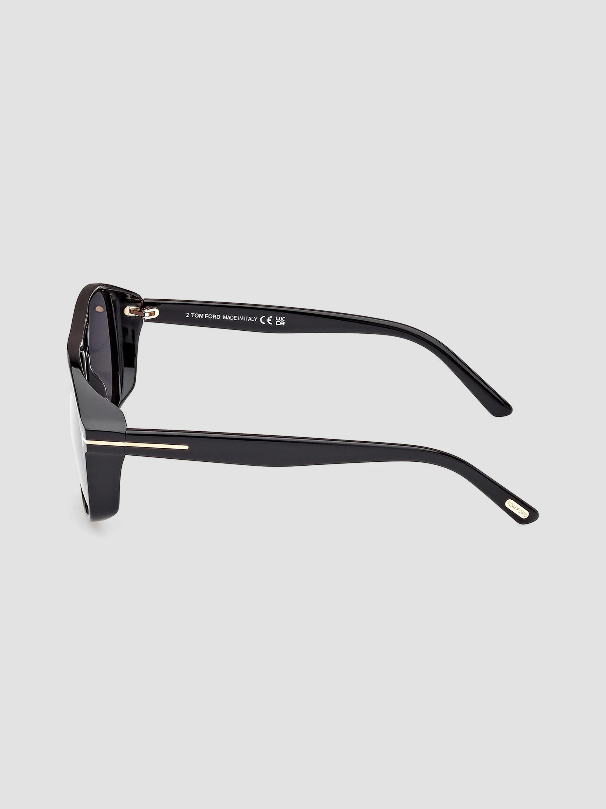 TOM FORD Rosco 58MM Square Sunglasses | Saks Fifth Avenue