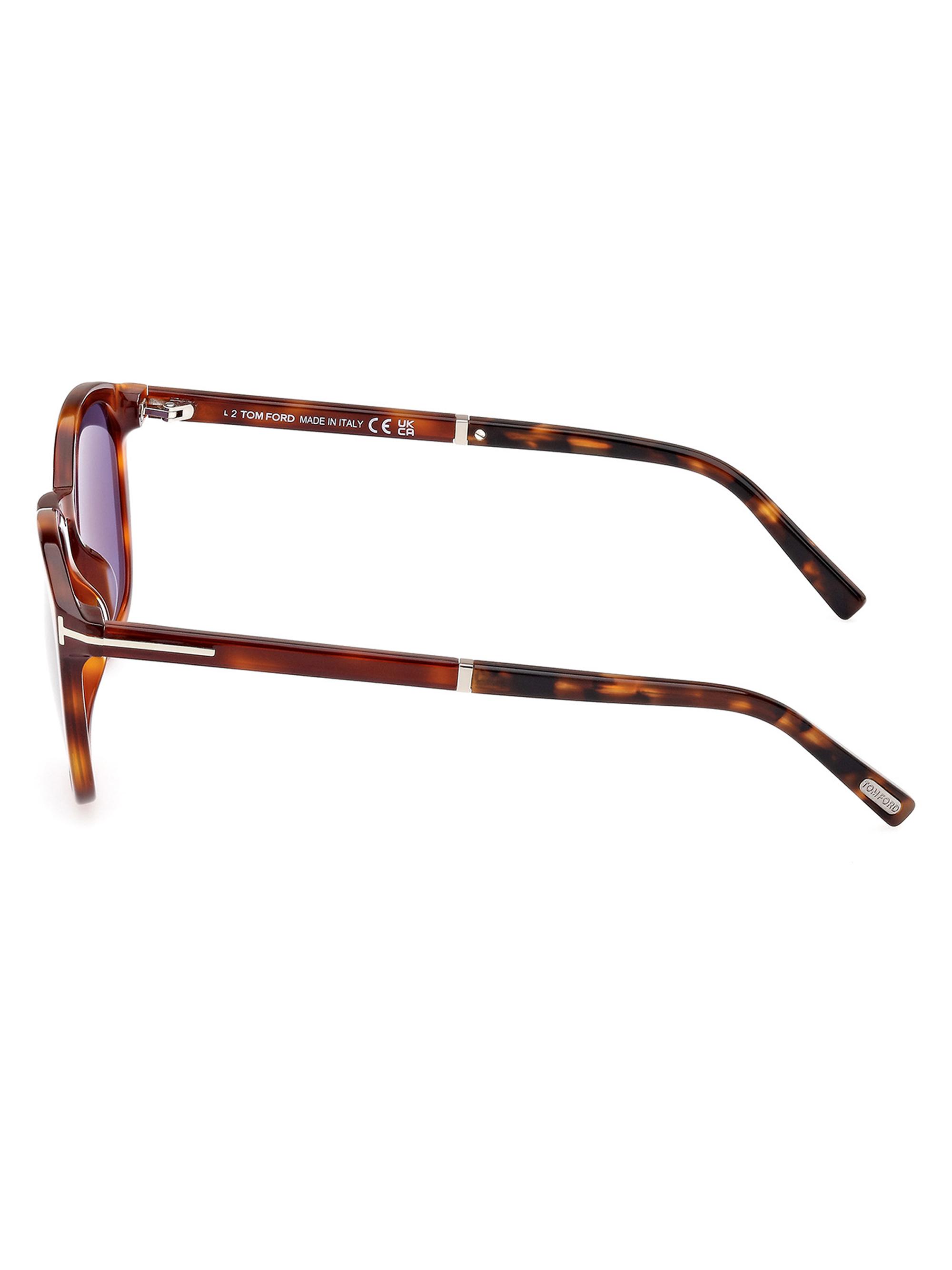 TOM FORD Jayson 52MM Square Sunglasses | Saks Fifth Avenue