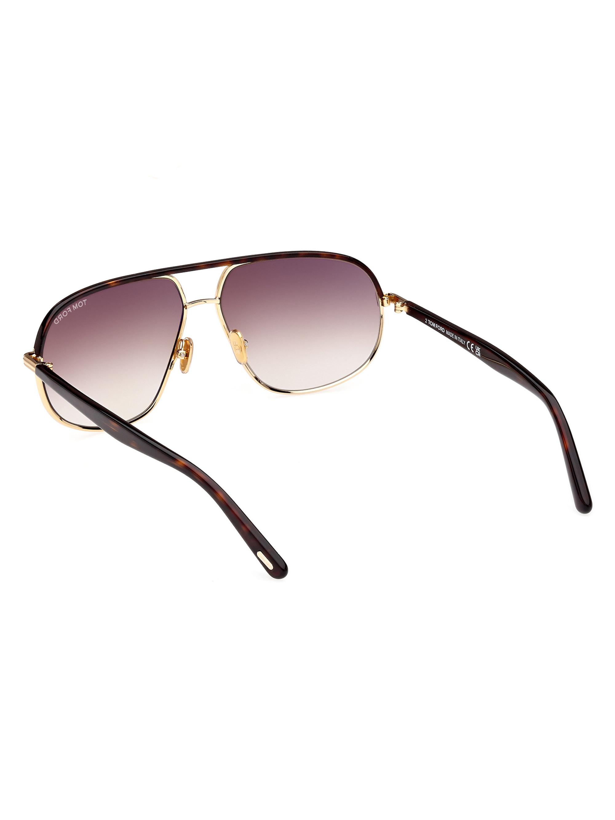 TOM FORD Maxwell 59MM Pilot Sunglasses | Saks Fifth Avenue