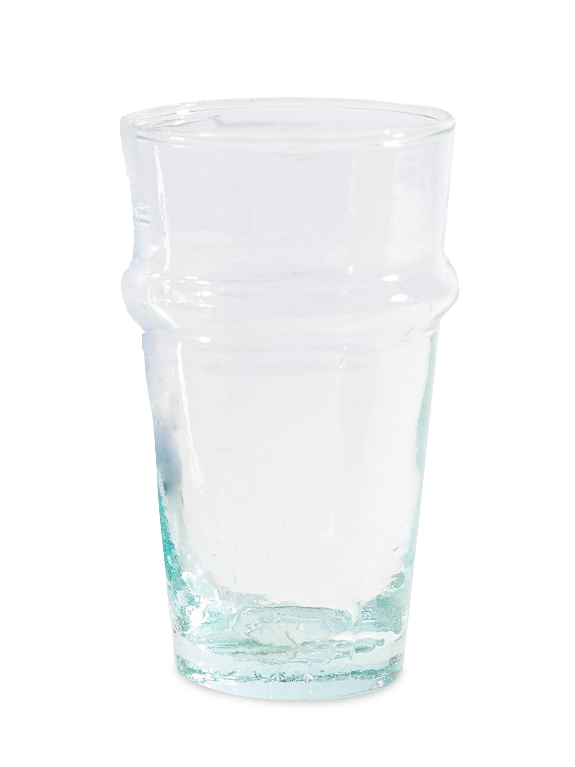 Verve Culture Moroccan Beldi Glassware - Set of 6 - Clear