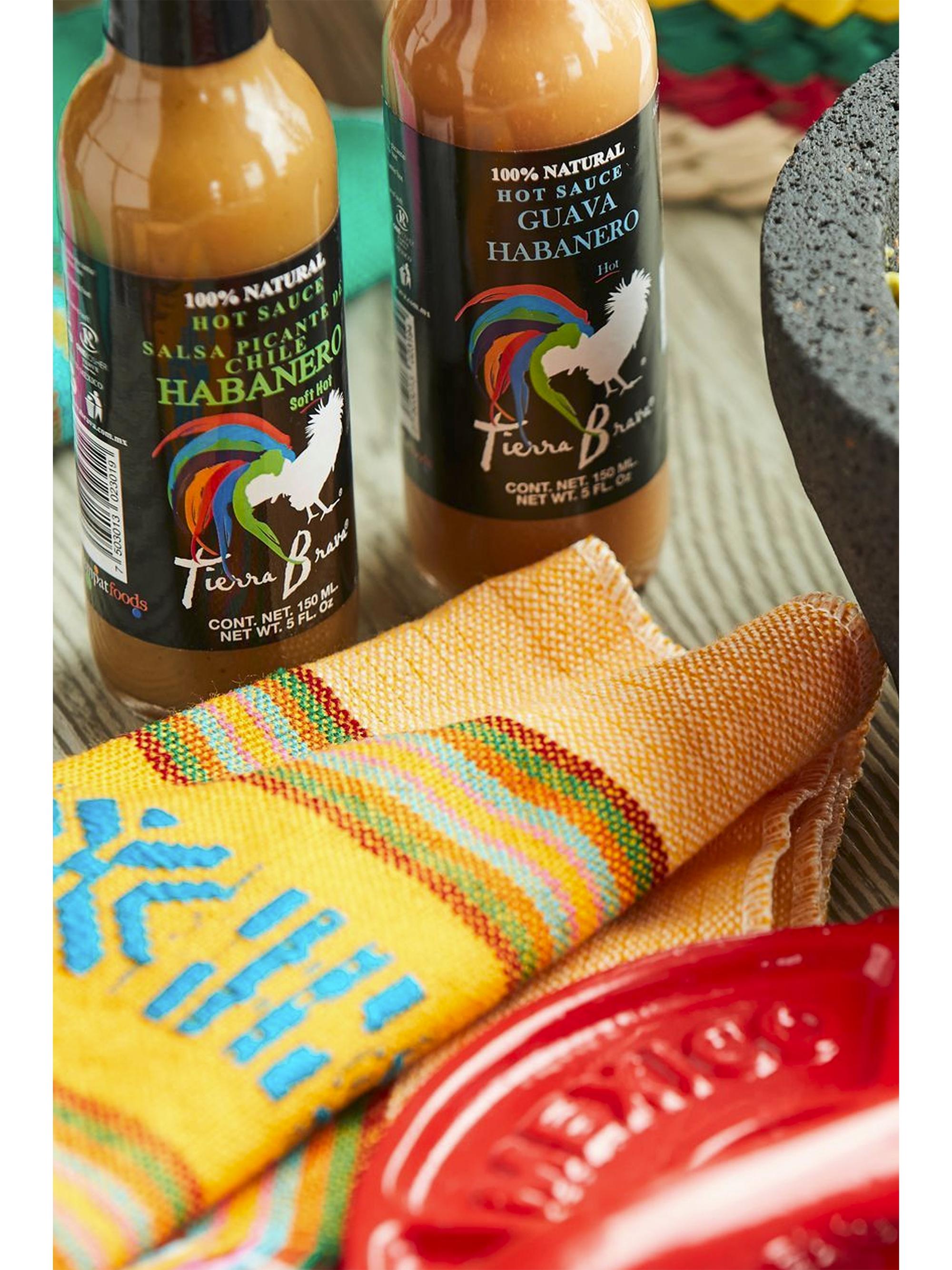 Verve Culture Habanero Hot Sauce Trio & Servilleta | Saks Fifth Avenue