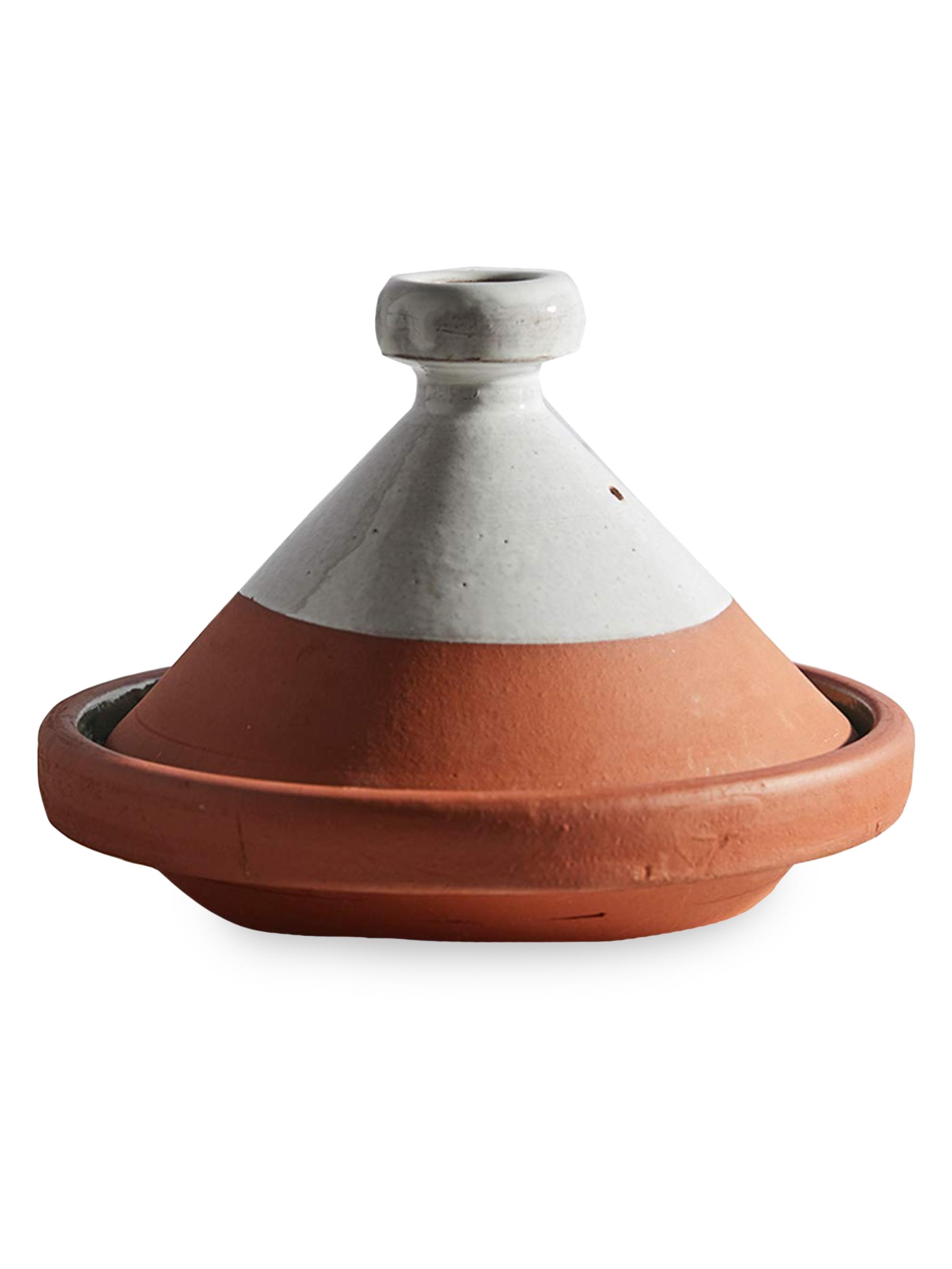Verve Culture Cooking Tagine for Two - White