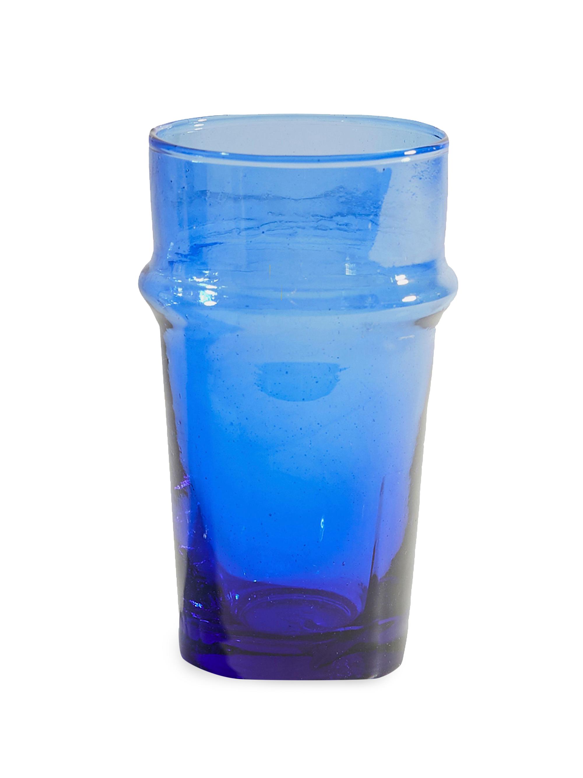 Verve Culture Moroccan Beldi Glassware - Set of 6 - Green