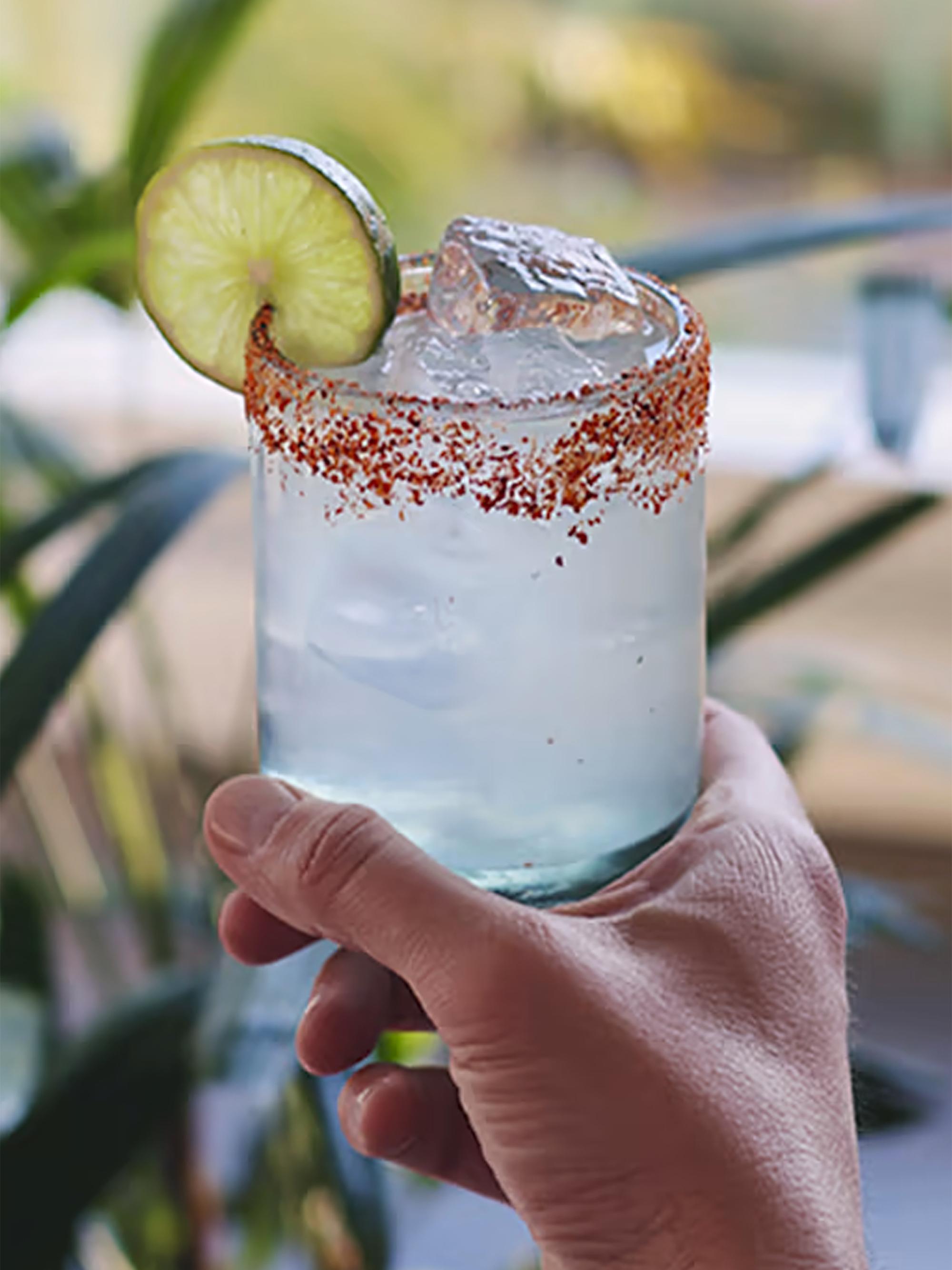 Set of 4 Clear Handblown Glasses