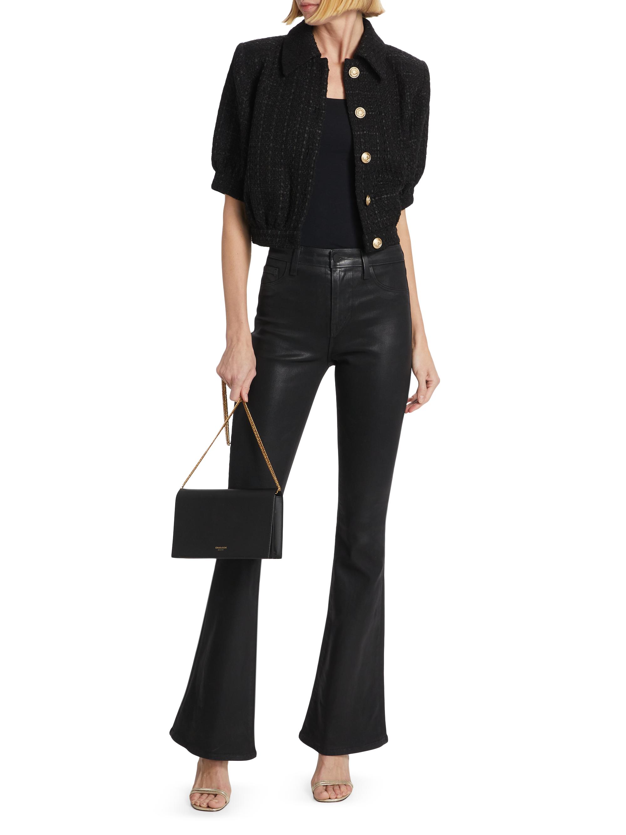 L'AGENCE Cove Cropped Jacket | Saks Fifth Avenue