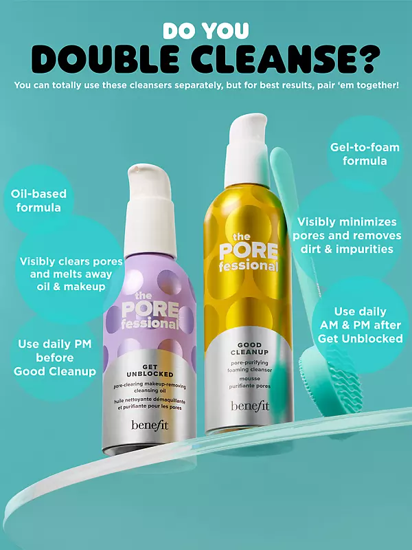 LE GEL Cleansers & Makeup Removers