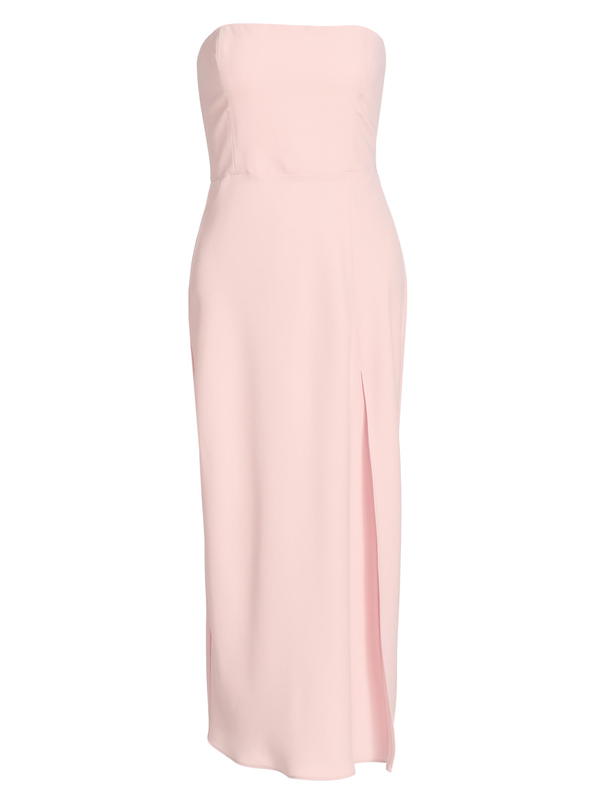 Amanda Uprichard Women's Mandy Midi-Dress - Blush