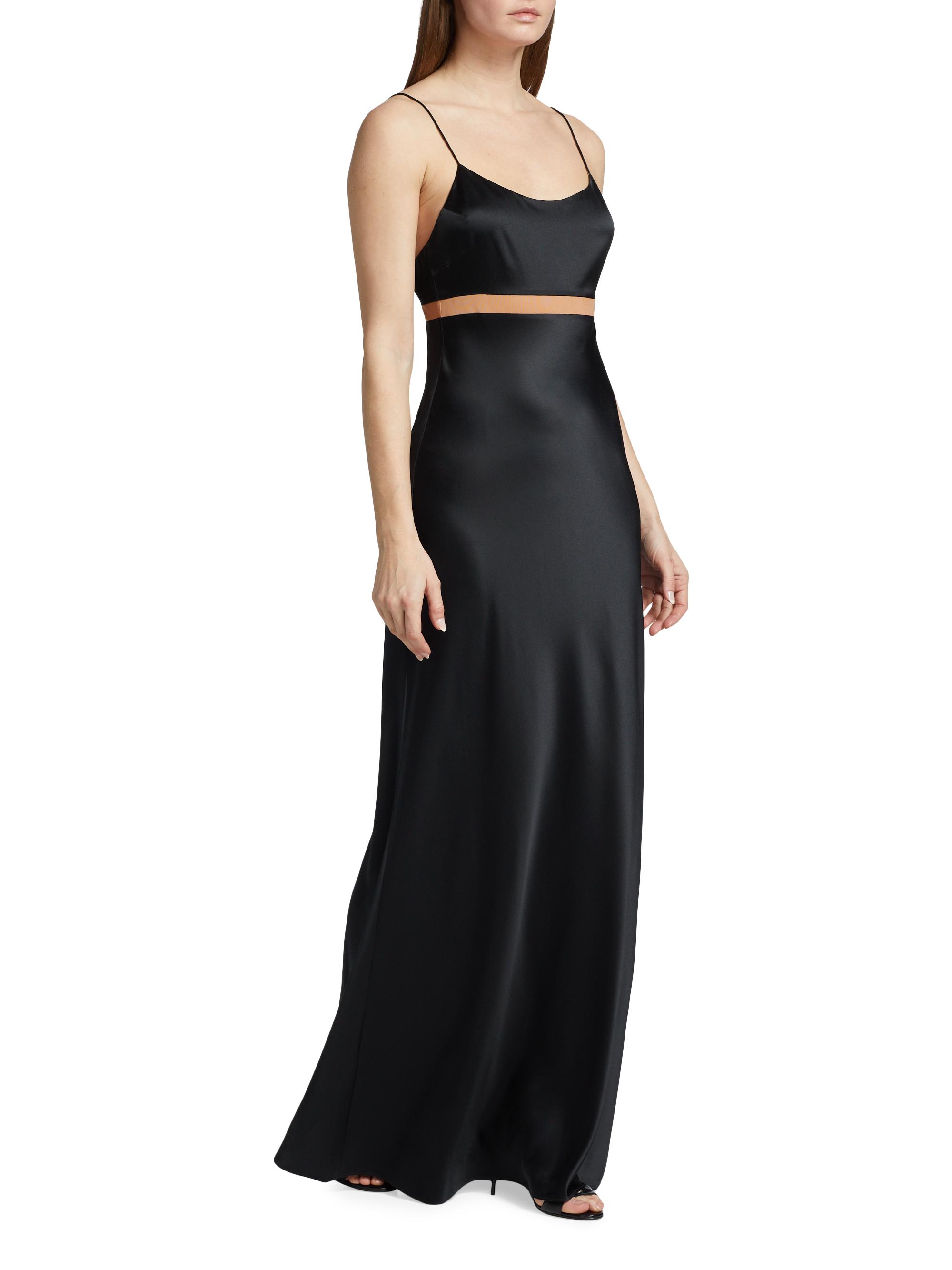 Cami NYC Zella Silk-Blend Gown | Saks Fifth Avenue