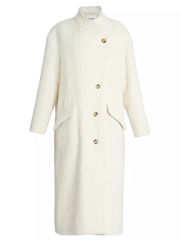 Monogram Jacquard Puffer Wrap Coat - Women - Ready-to-Wear