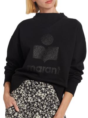 MARANT ETOILE - Moby Cotton Sweatshirt