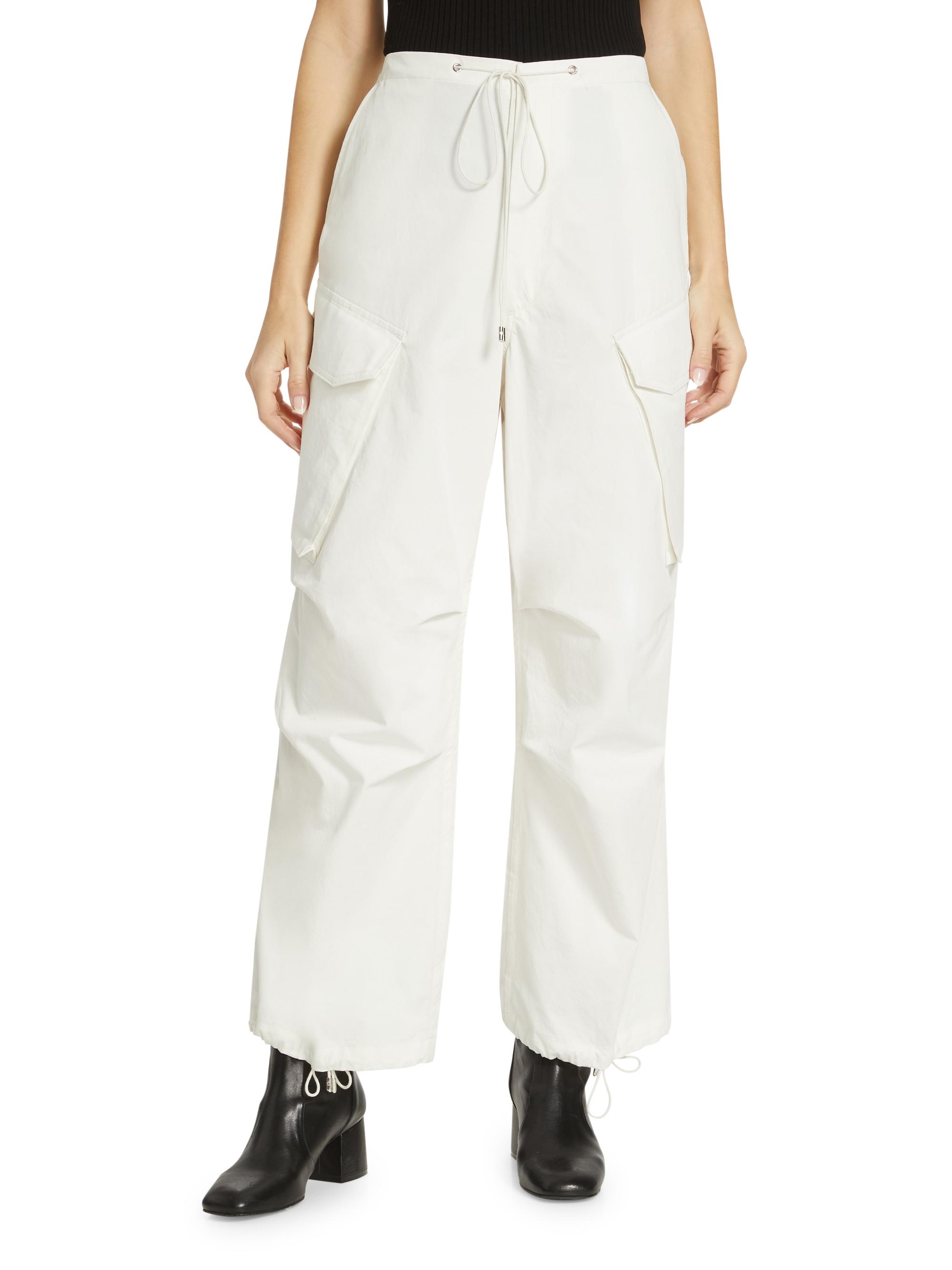 Agolde Ginerva Cotton Cargo Pants | Saks Fifth Avenue