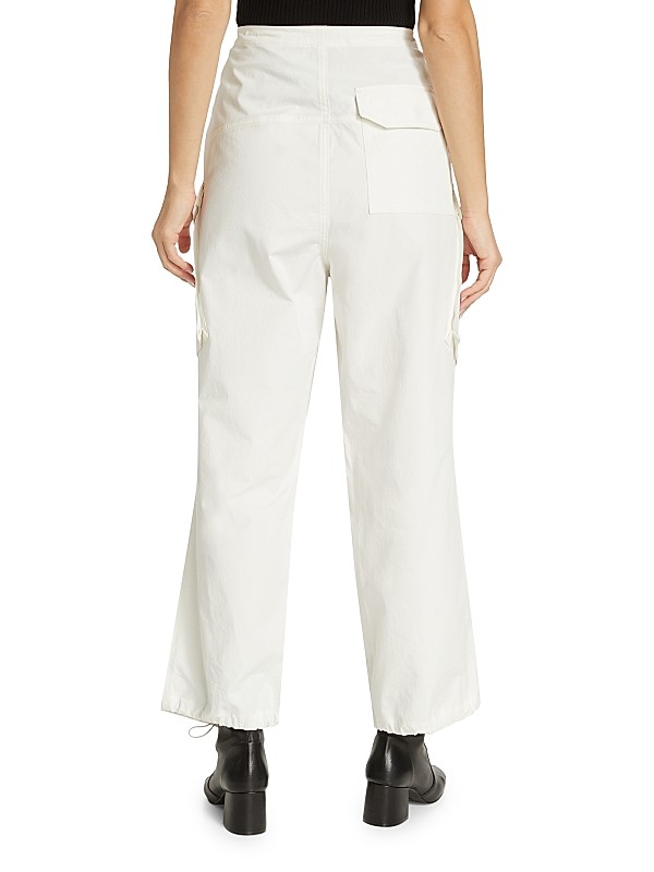 Shop Agolde Ginerva Cotton Cargo Pants | Saks Fifth Avenue Shop Agolde Ginerva Cotton Cargo Pants | Saks Fifth Avenue