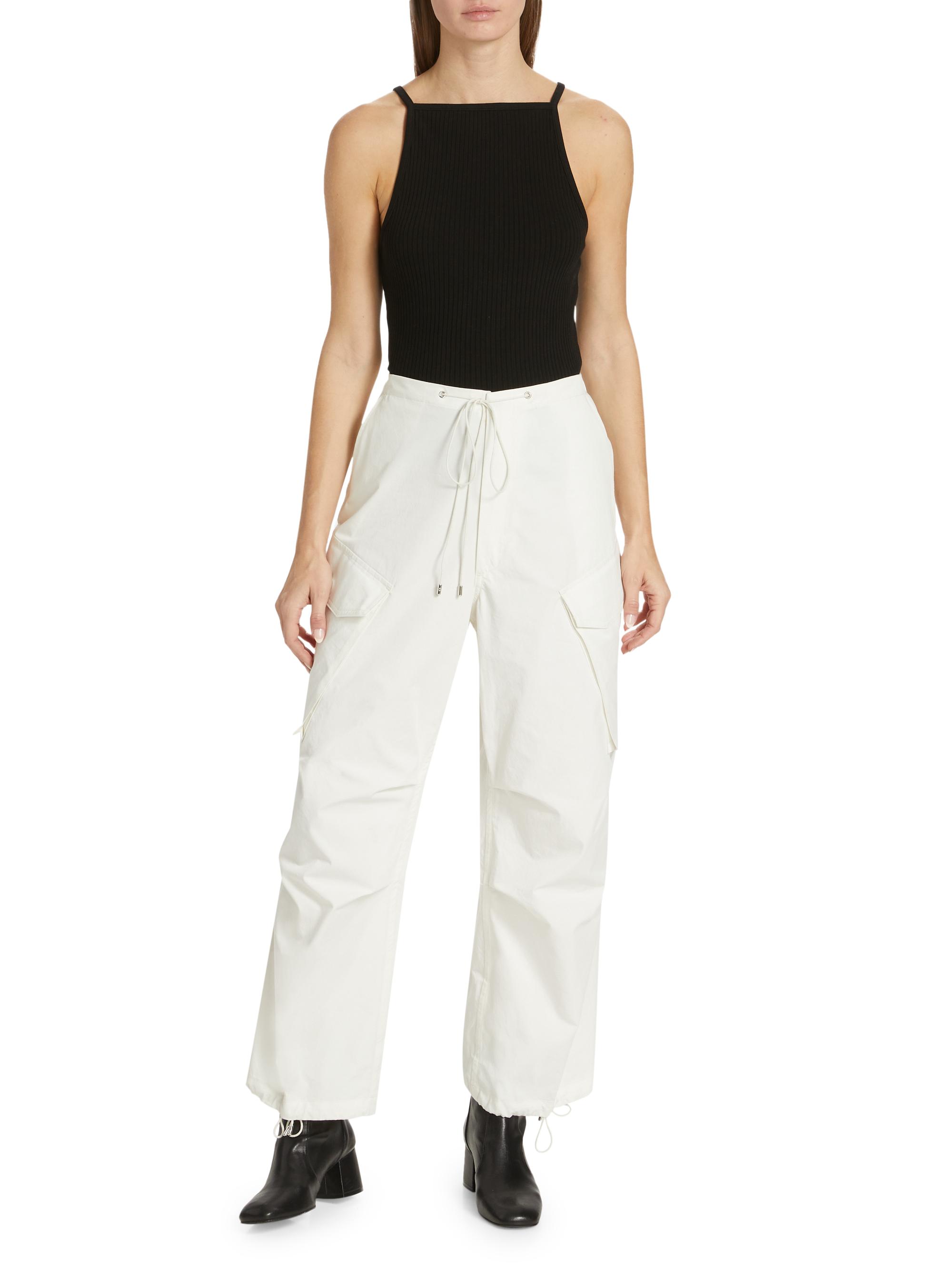 Agolde Ginerva Cotton Cargo Pants | Saks Fifth Avenue