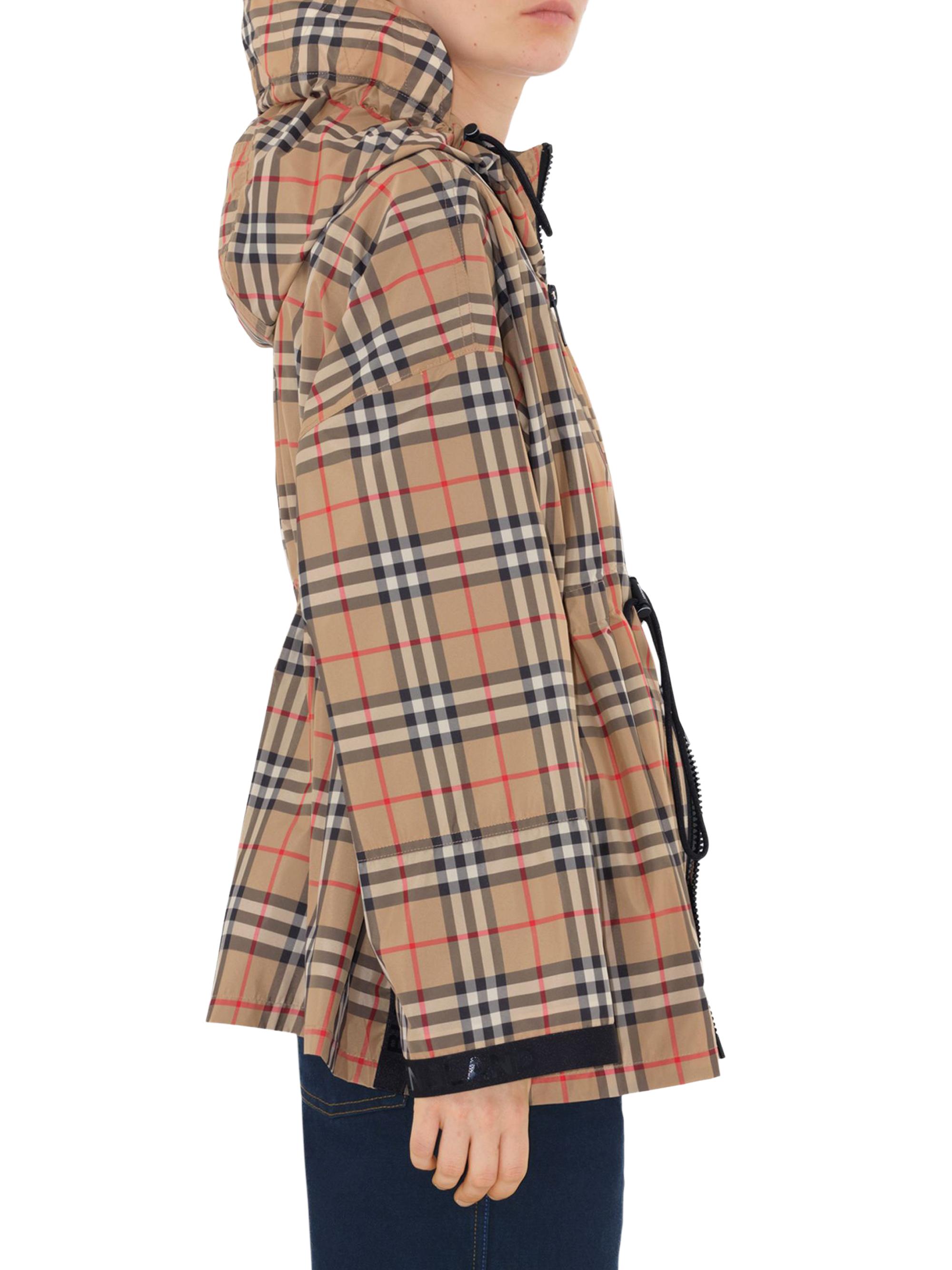 Burberry Bacton Vintage Check Raincoat | Saks Fifth Avenue