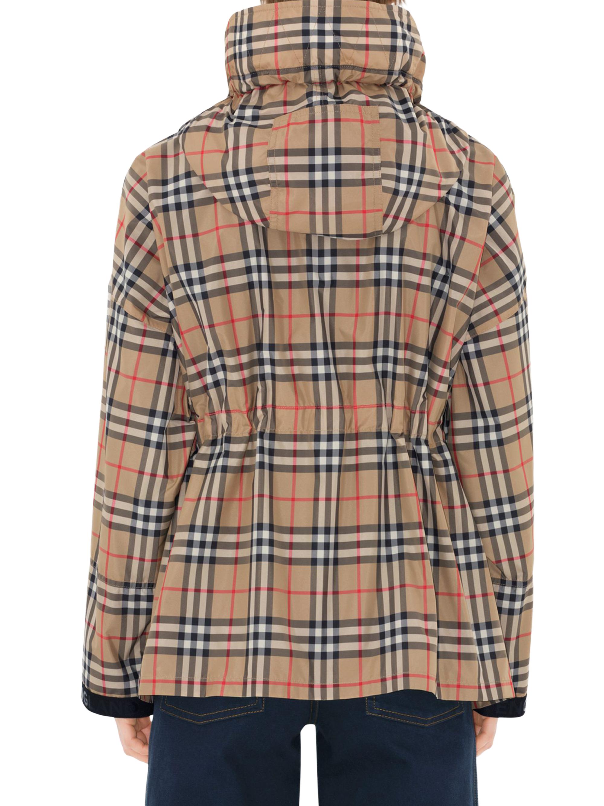 Burberry Bacton Vintage Check Raincoat | Saks Fifth Avenue