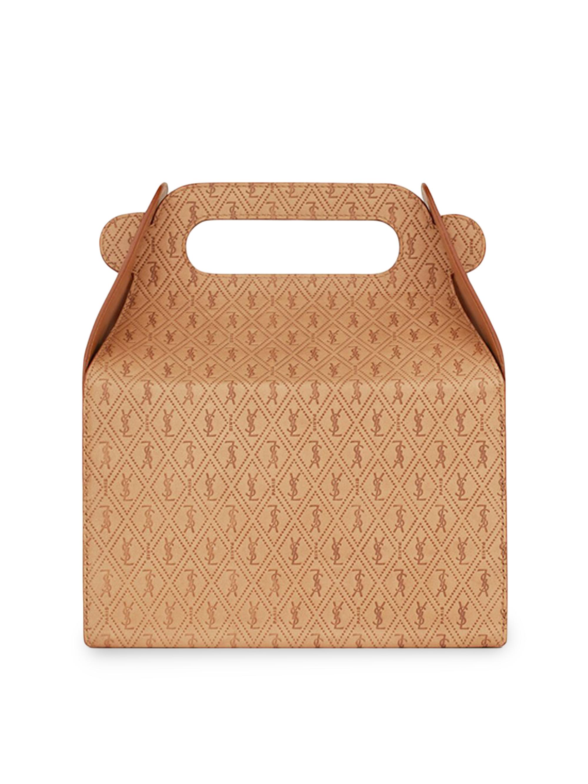 Saint Laurent Take Away Box in Calf Leather | Saks Fifth Avenue