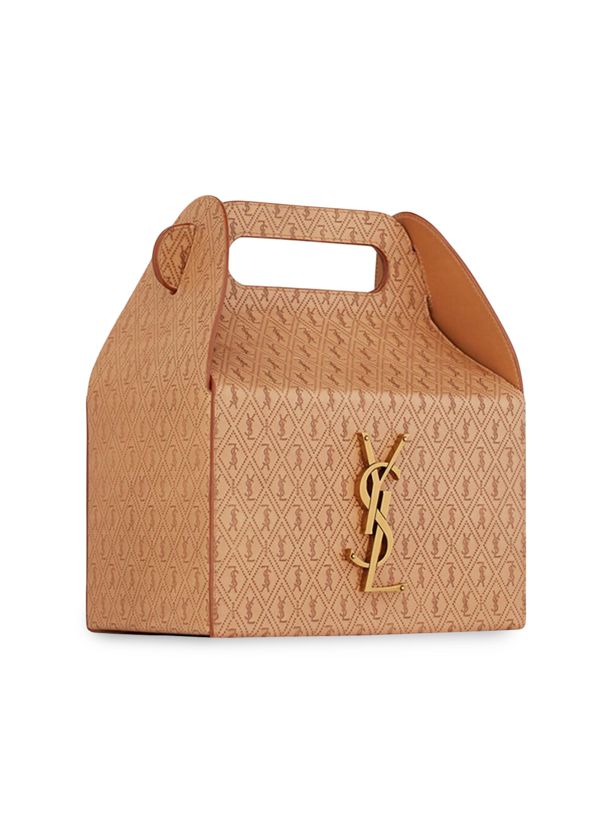 Saint Laurent Take Away Box in Calf Leather | Saks Fifth Avenue