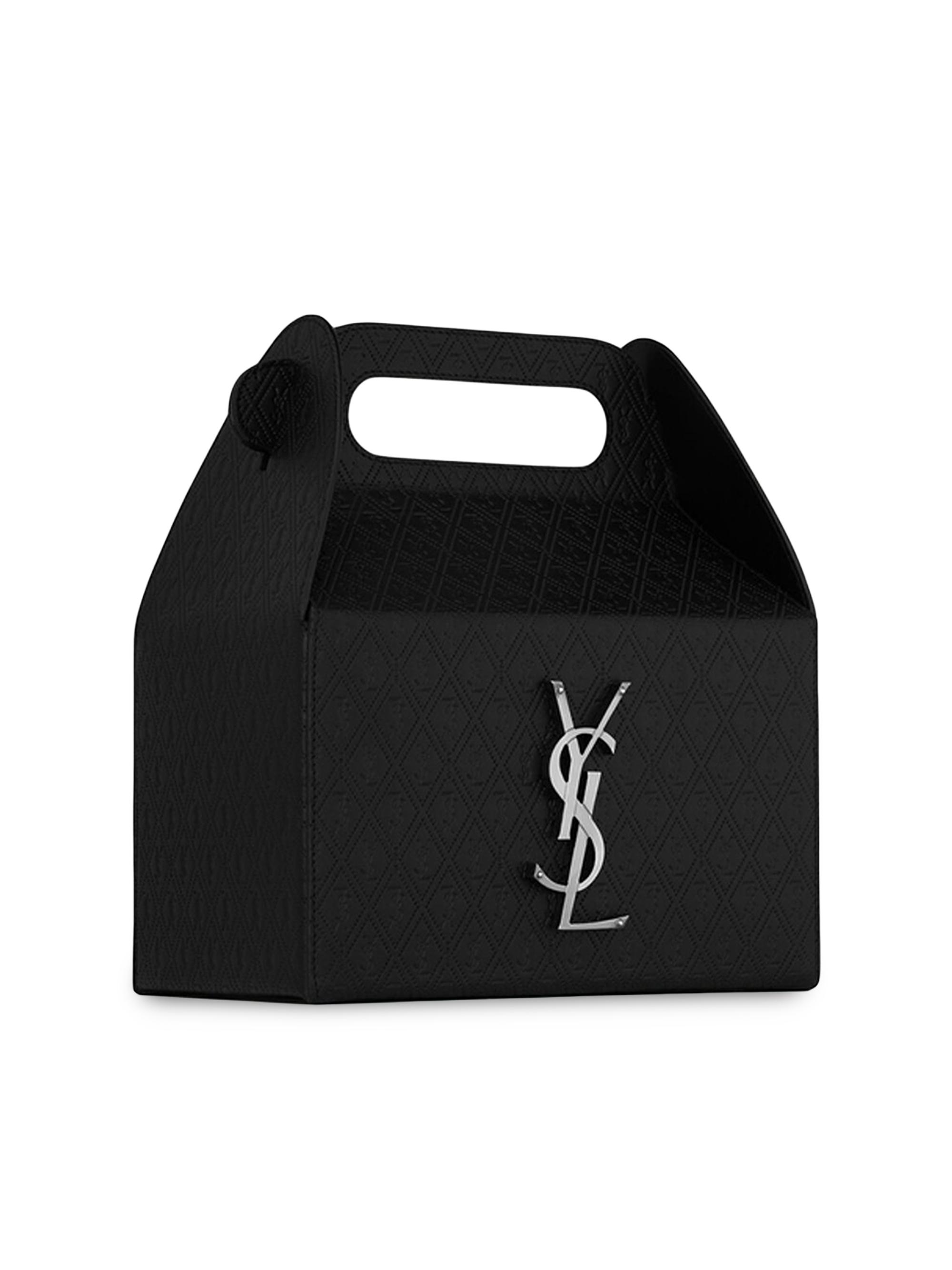 Saint Laurent Take Away Box in Leather | Saks Fifth Avenue