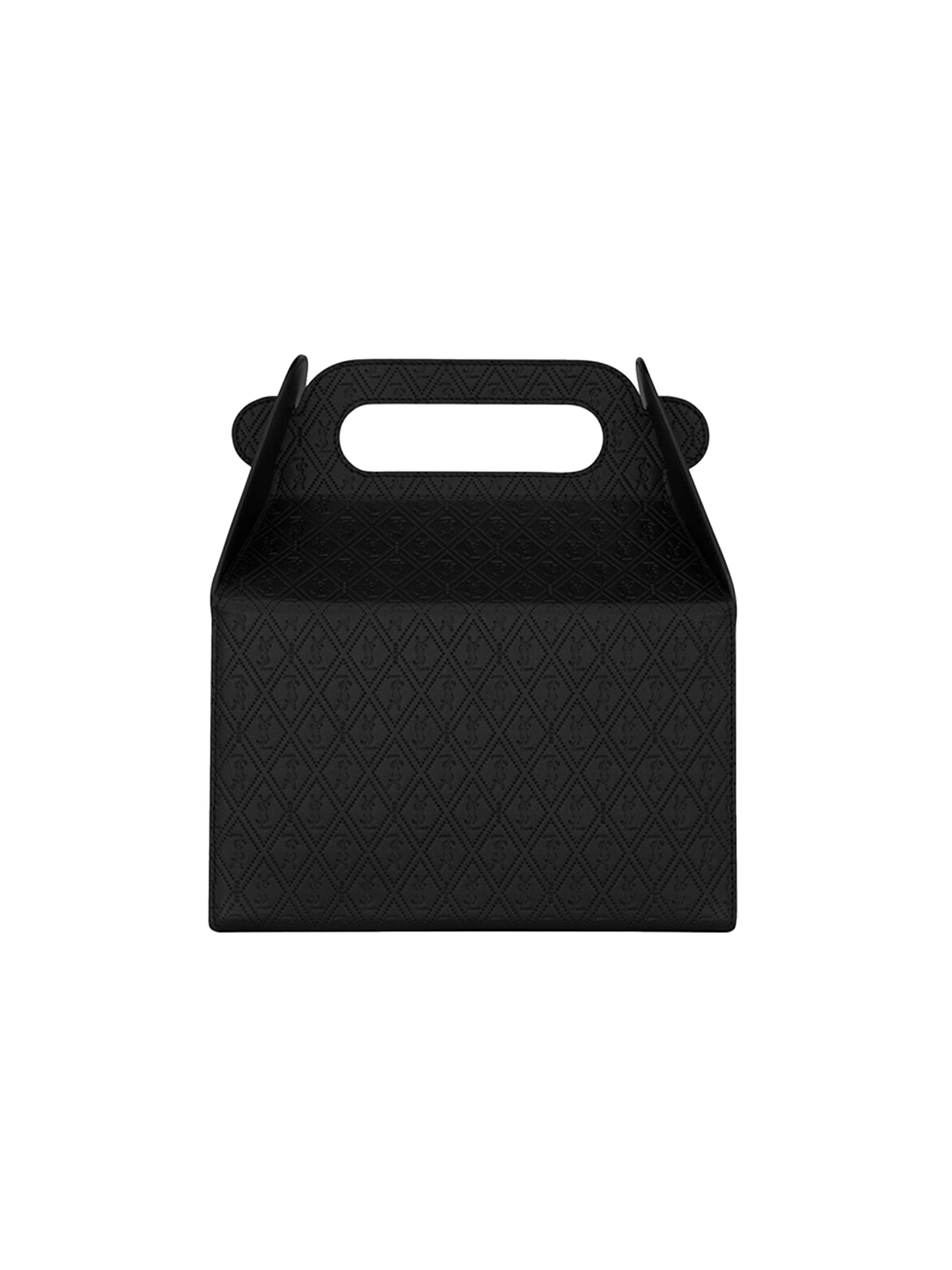 Saint Laurent Take Away Box in Leather | Saks Fifth Avenue