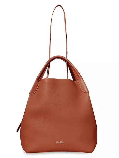 Loro Piana Presents the Bale Bag, a New Sinuous, Casual and