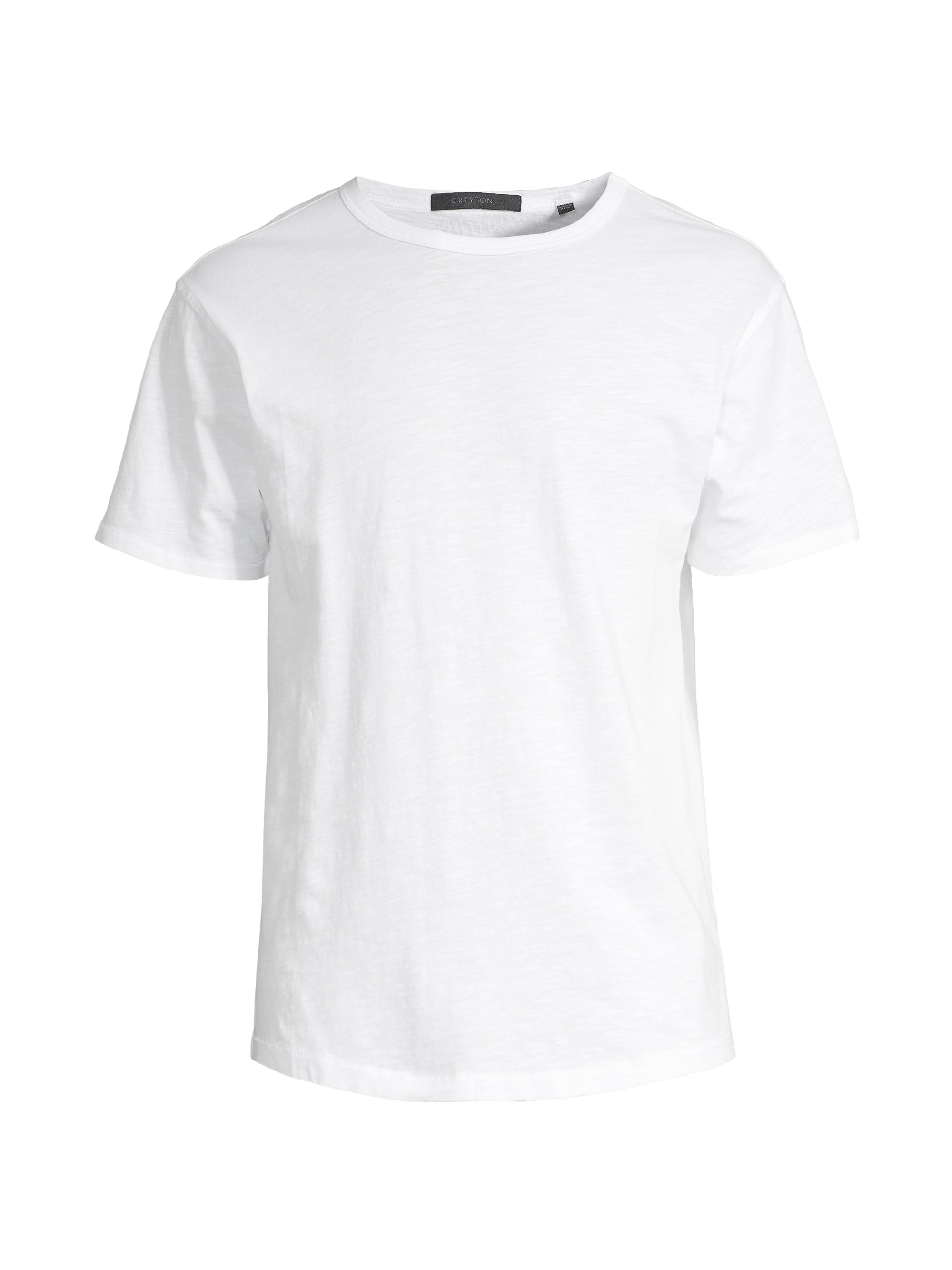 Greyson Men's Alpha Cotton T-Shirt - Artic
