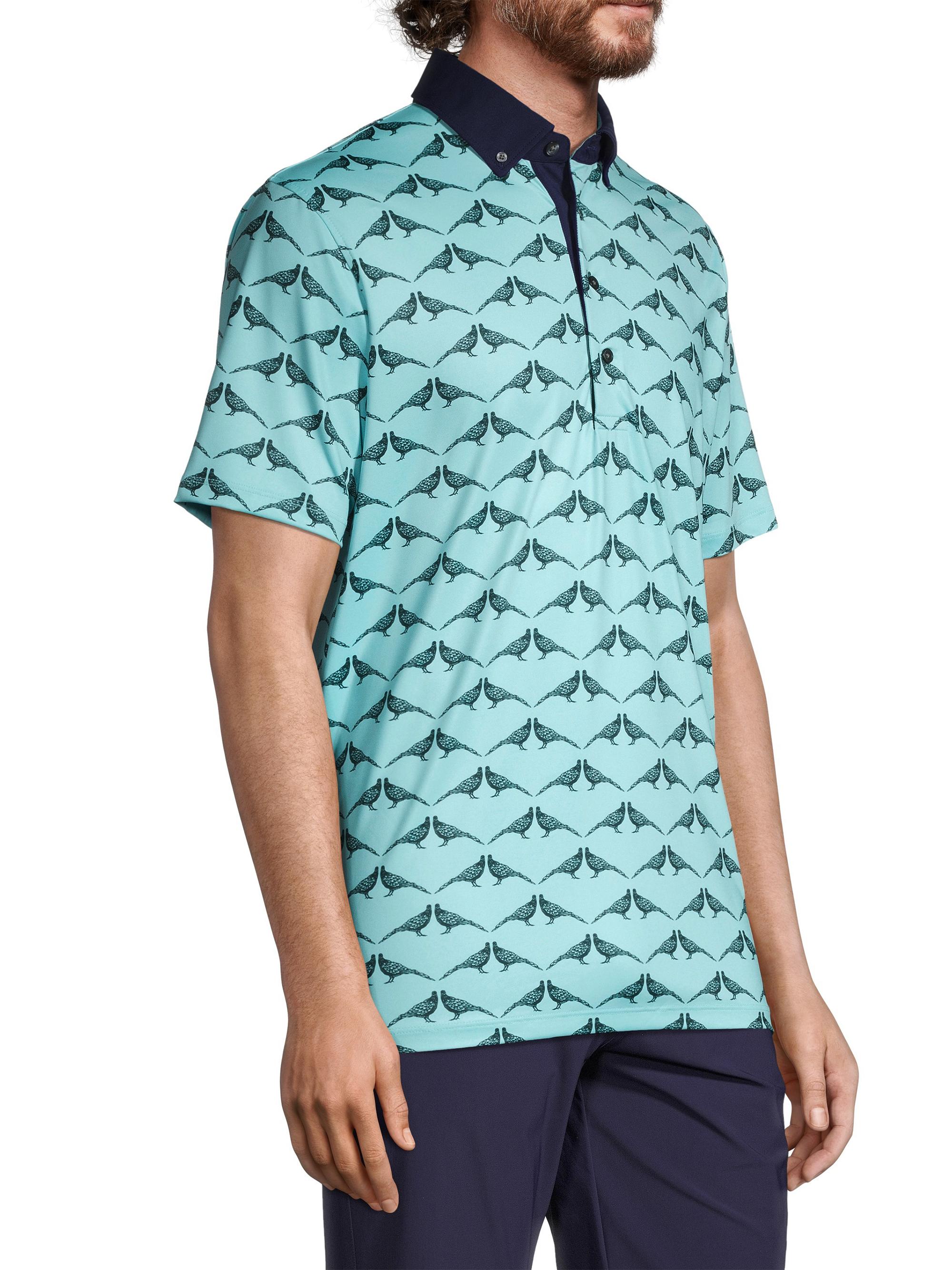 Greyson Siamese Turtle Dove Polo | Saks Fifth Avenue