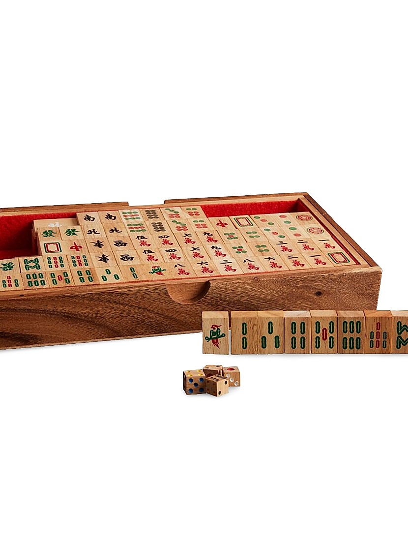 Shop Verve Culture Thai Mahjong Set | Saks Fifth Avenue Shop Verve Culture Thai Mahjong Set | Saks Fifth Avenue