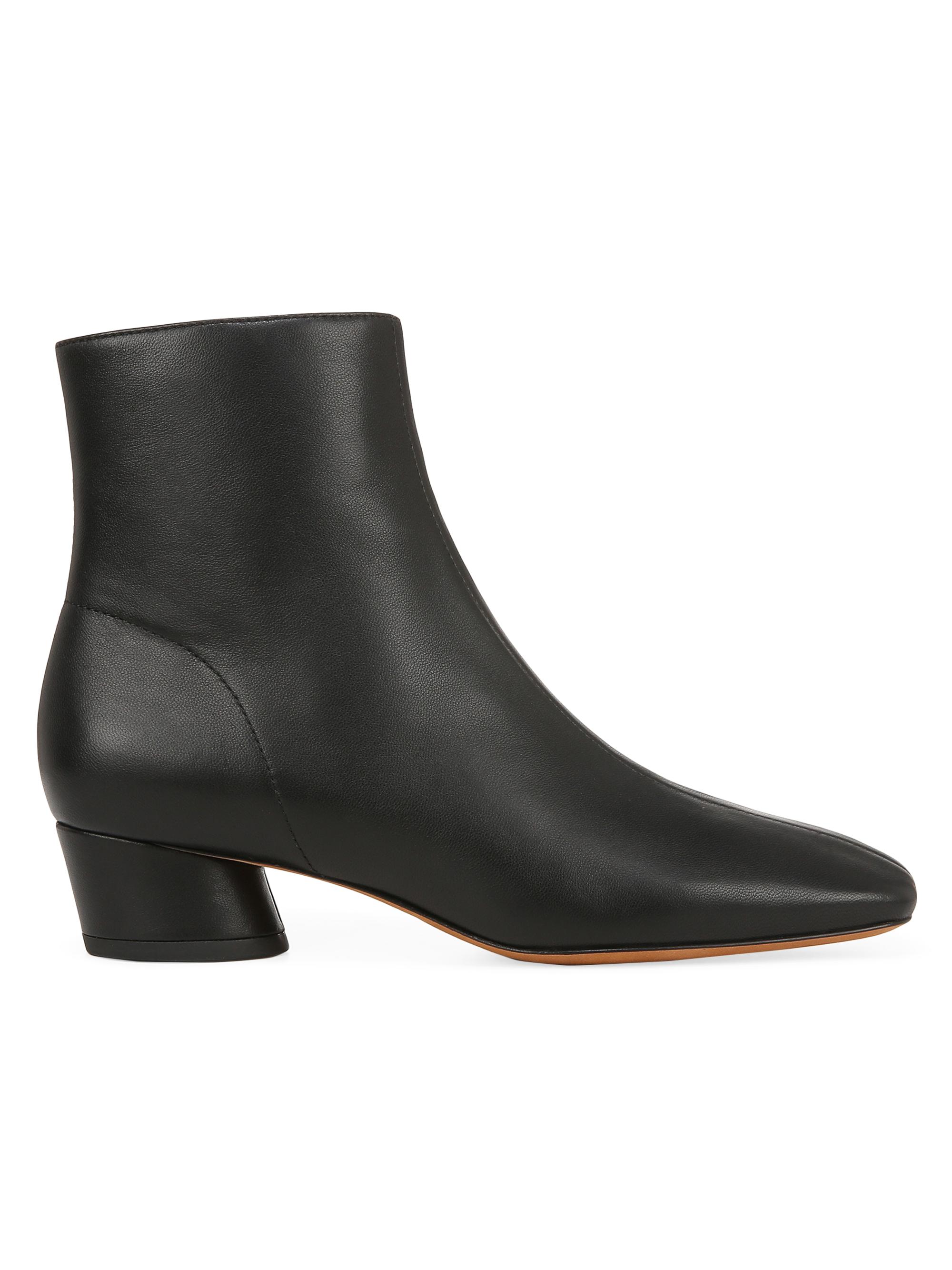 Vince Ravenna Leather Boots | Saks Fifth Avenue